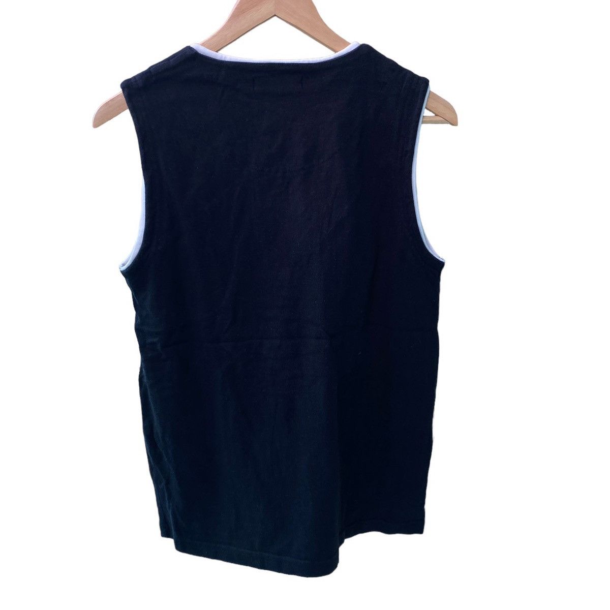 14th Addiction × If Six Was Nine × Le Grande Bleu (L.G.B.) Beaumont Carr Poem Tanktop Bondage Size US M / EU 48-50 / 2 - 7 Thumbnail