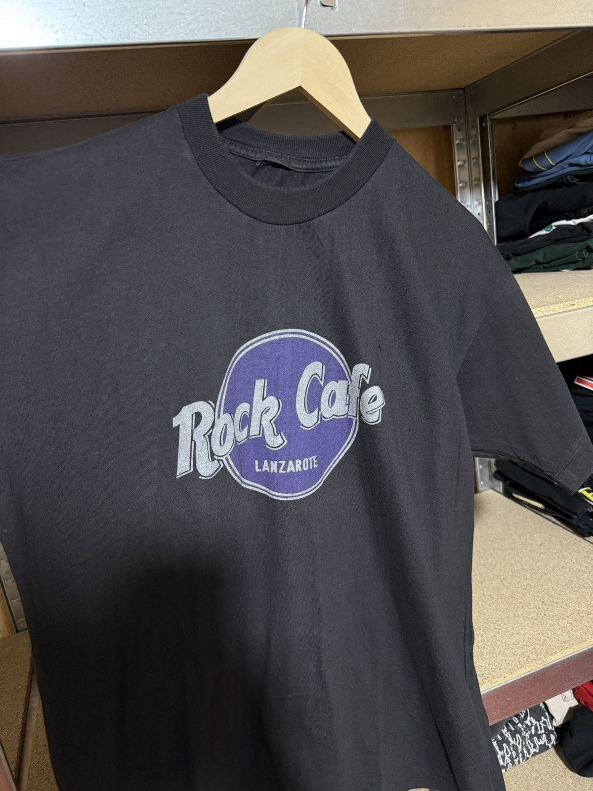 Hard Rock Cafe × Vintage Vintage 90’s Hard Rock Cafe Las Vegas USA Retro T-shirt Size US XL / EU 56 / 4 - 4 Thumbnail