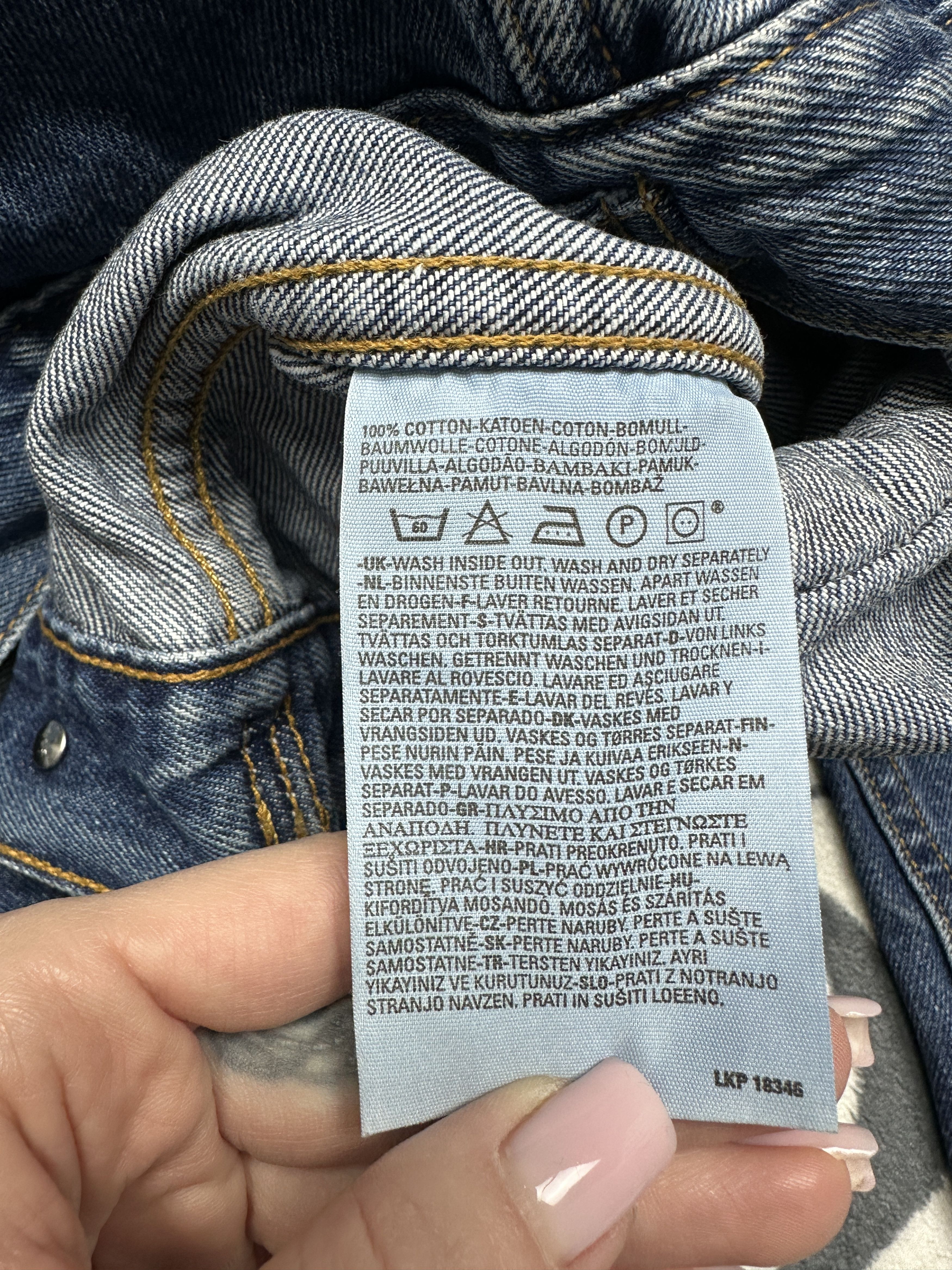 Levi's Levi's Mens Trucker Denim Jacket Size US XL / EU 56 / 4 - 6 Thumbnail