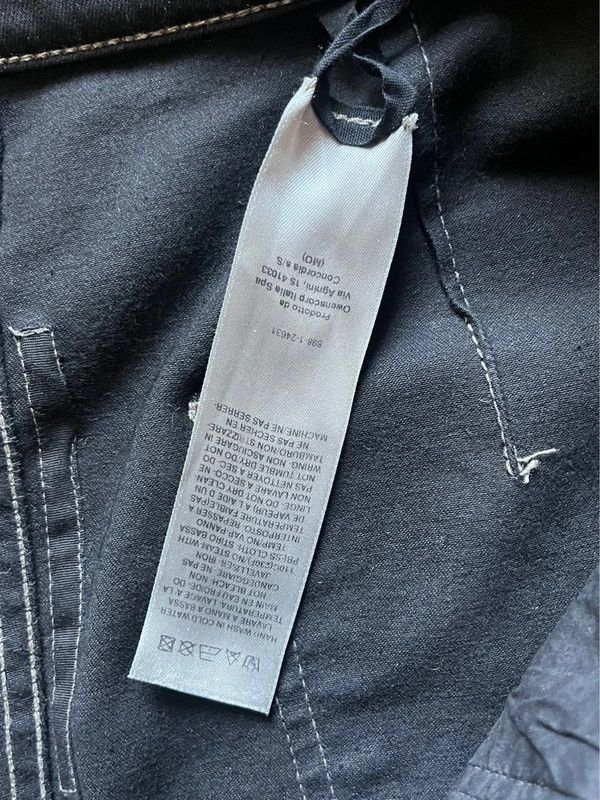 Rick Owens Drkshdw Rick Owens Drkshdw Bolan Bootcut Denim Pants Size US 32 / EU 48 - 8 Thumbnail