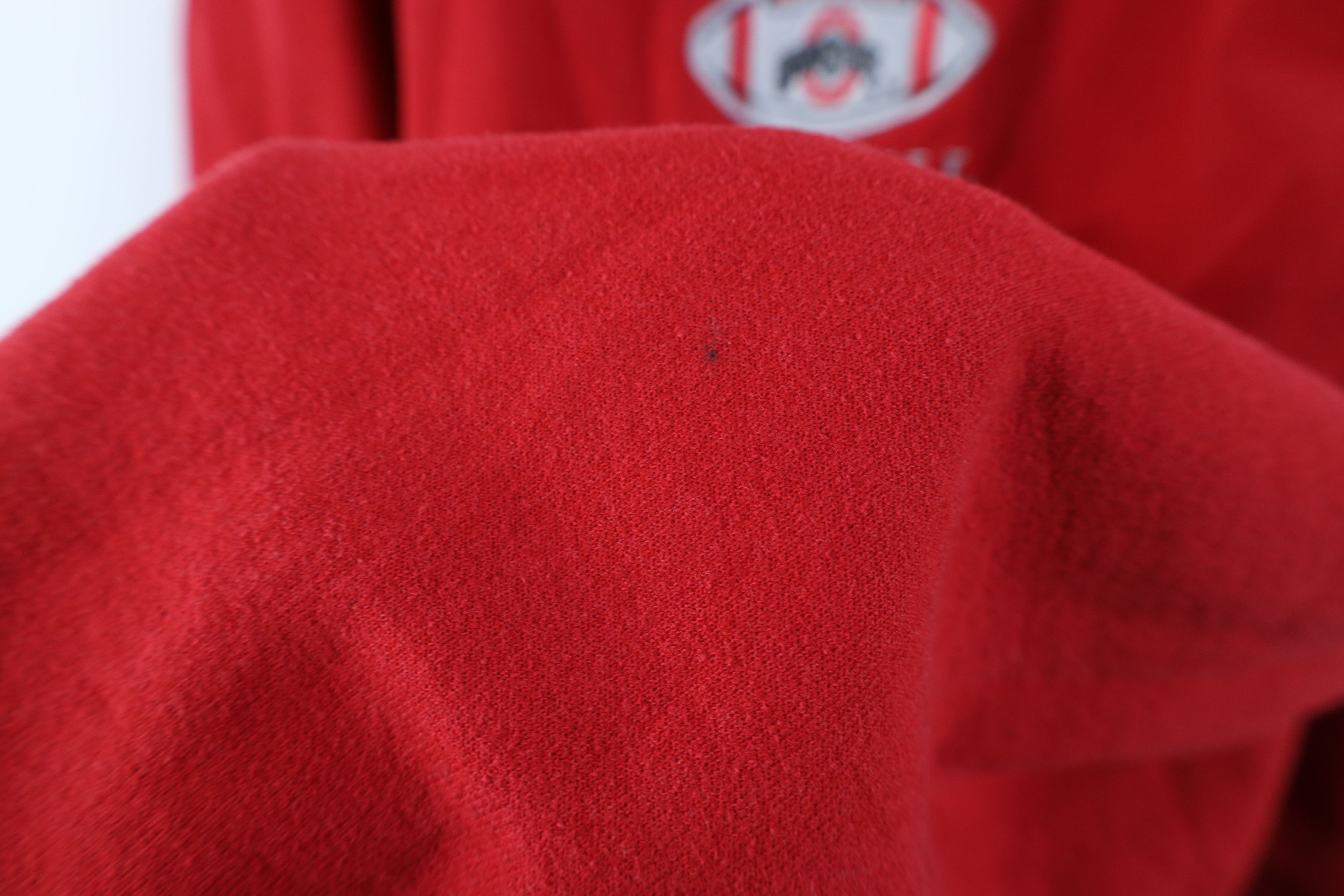 Vintage Vintage 90s Ohio State University Crewneck Sweatshirt Size US XL / EU 56 / 4 - 6 Thumbnail