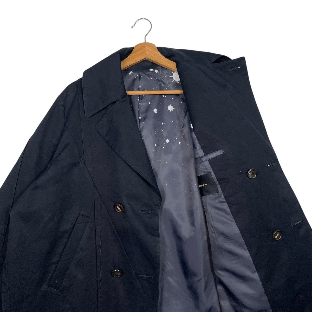 Undercover Undercover Double Breasted Trenchcoat Size US L / EU 52-54 / 3 - 11 Thumbnail