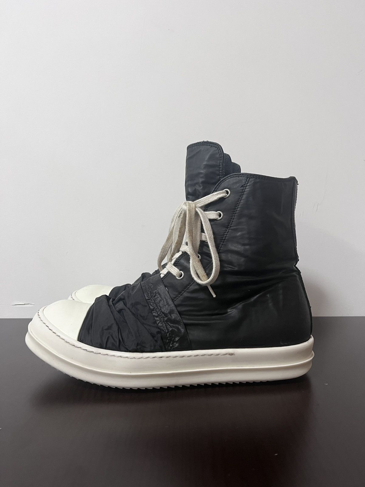 RickOwens DRKSHDW フーフダンク 43 即購入可】 RickOwens DRKSHDW フーフダンク 43 - メルカリ
