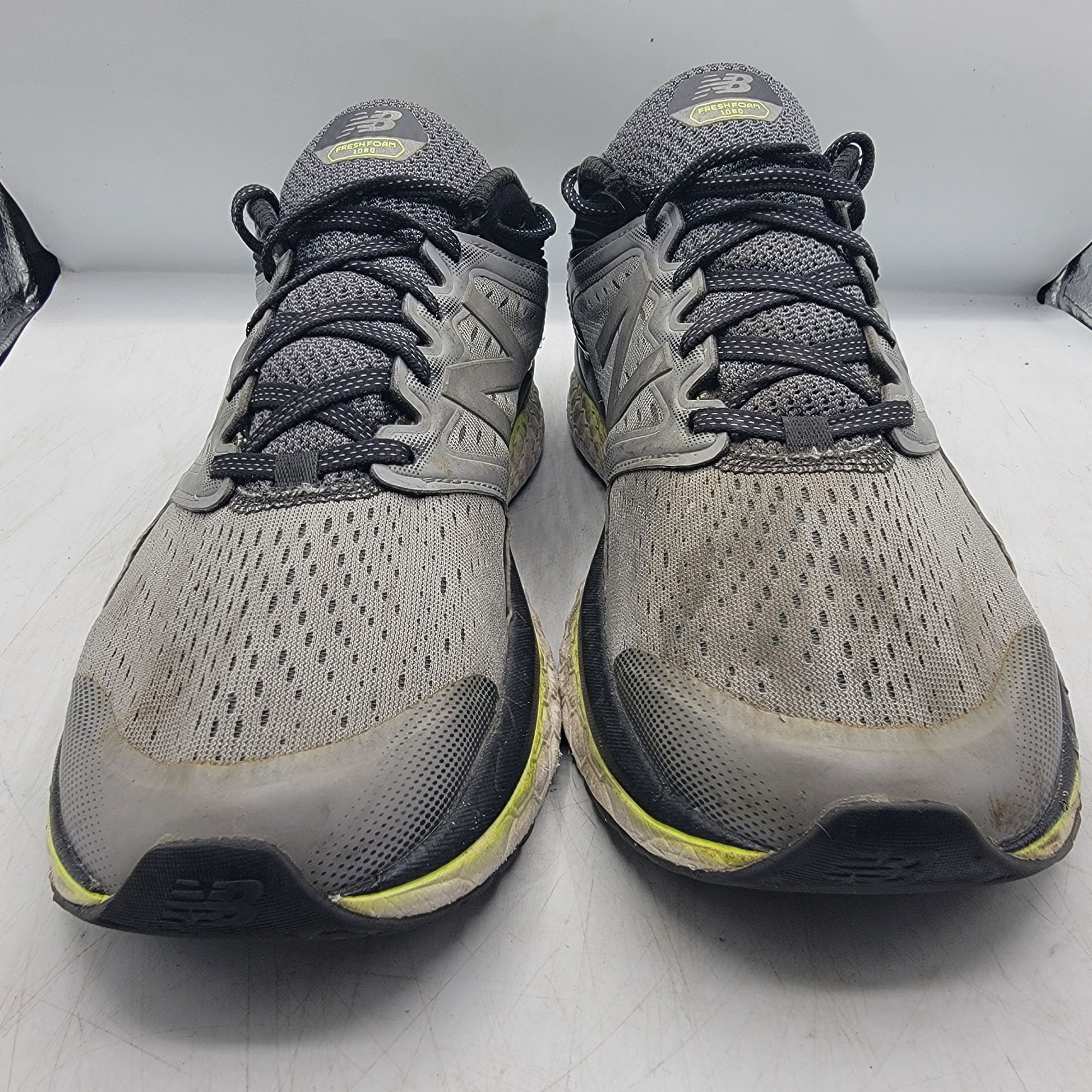 New Balance New Balance Fresh Foam 1080 Mens 12 Gray Athletic Shoes Runn Size US 12 / EU 45 - 2 Thumbnail