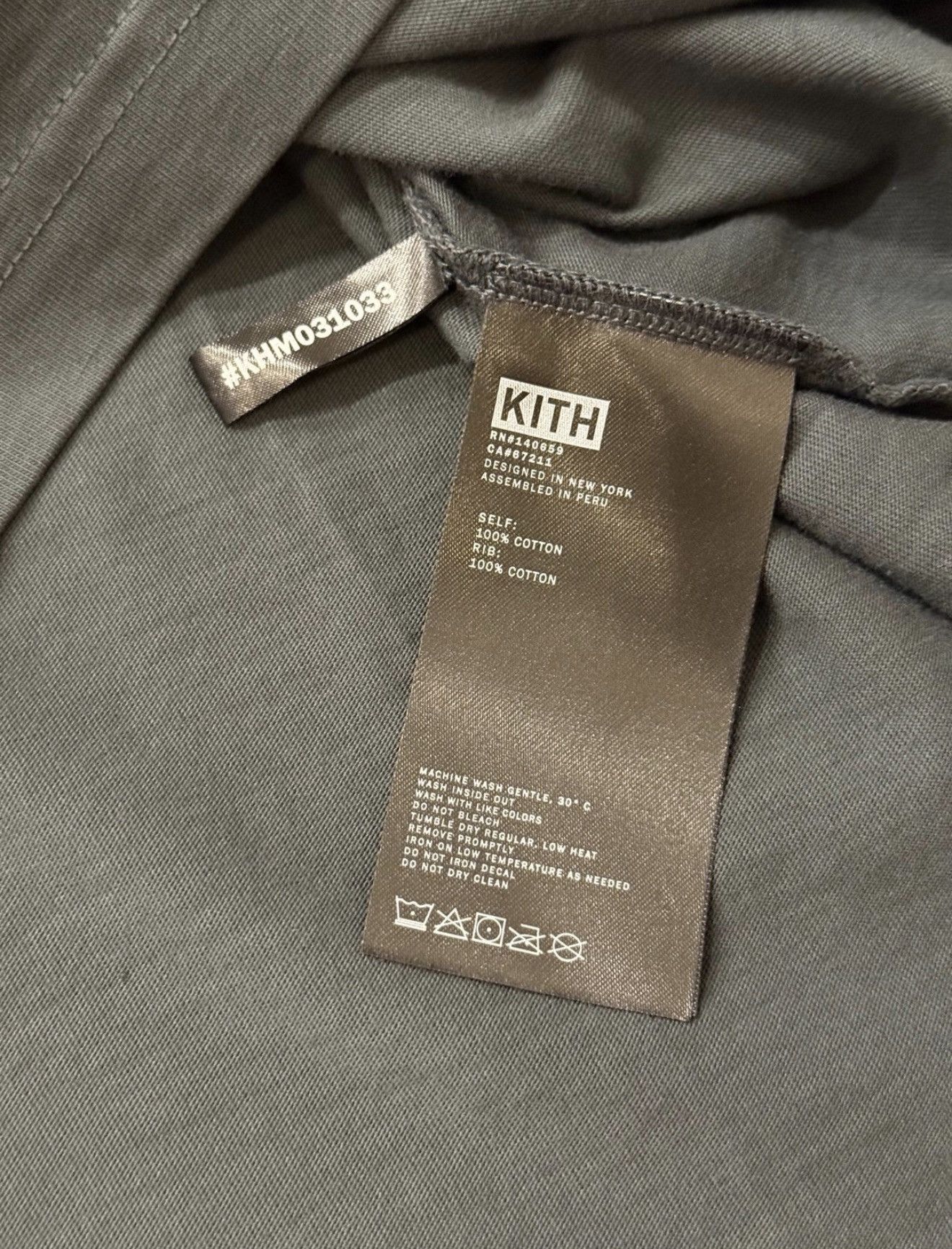 Kith × Star Wars KITH Star Wars Sith Lord Vintage Tee Nocturnal T-Shirt Sz L Size US L / EU 52-54 / 3 - 4 Thumbnail