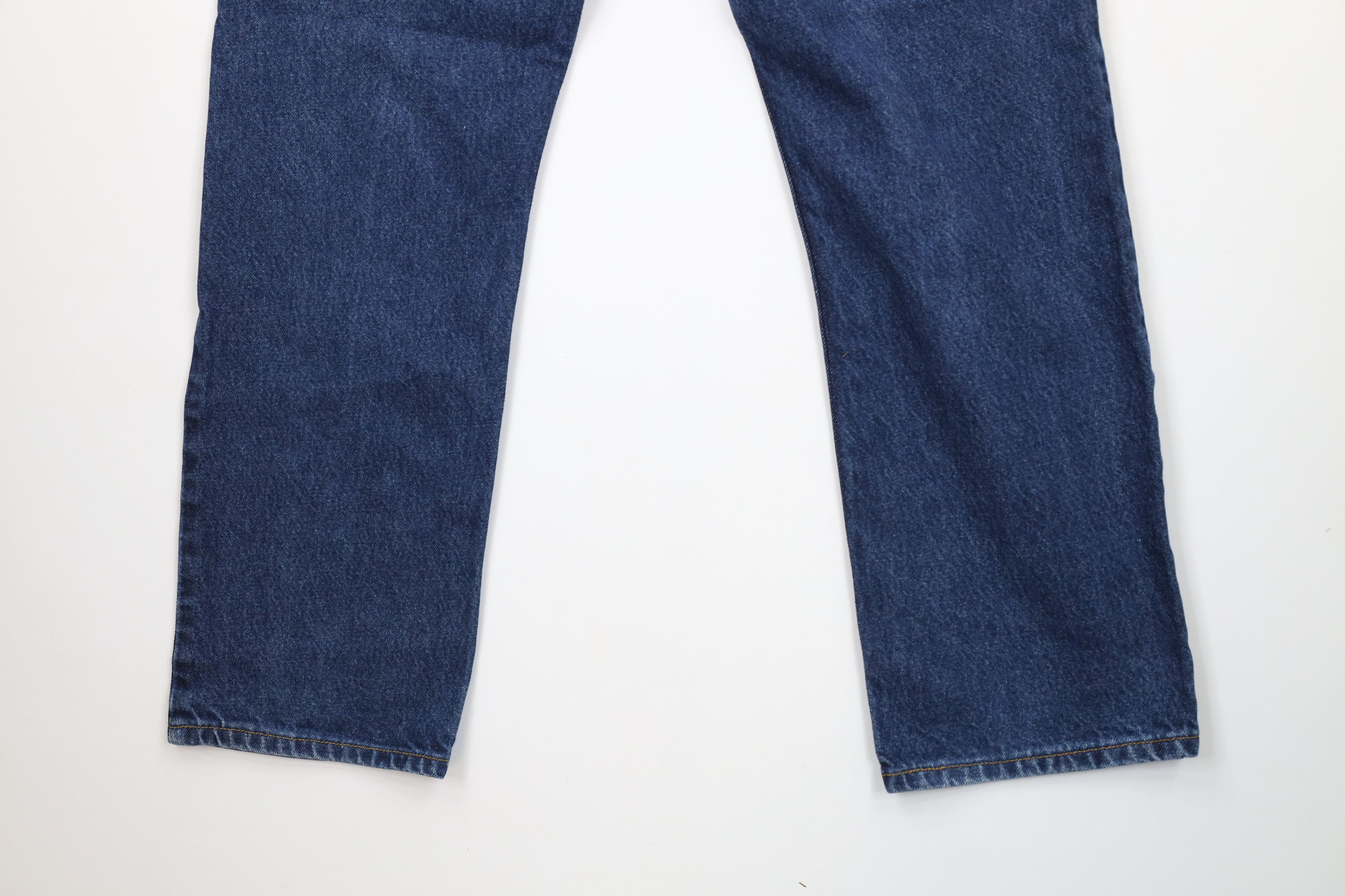Levi's × Vintage Vintage Y2K Levis 505 Regular Fit Denim Jeans Blue Cotton Size US 33 - 6 Thumbnail