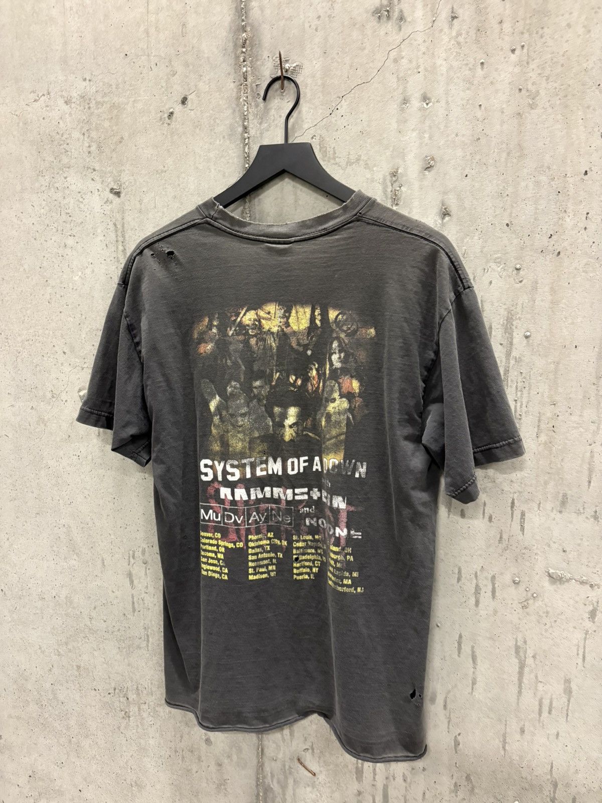 Band Tees Vintage Slipknot Shirt Faded Distressed Grunge Band Size US L / EU 52-54 / 3 - 5 Thumbnail