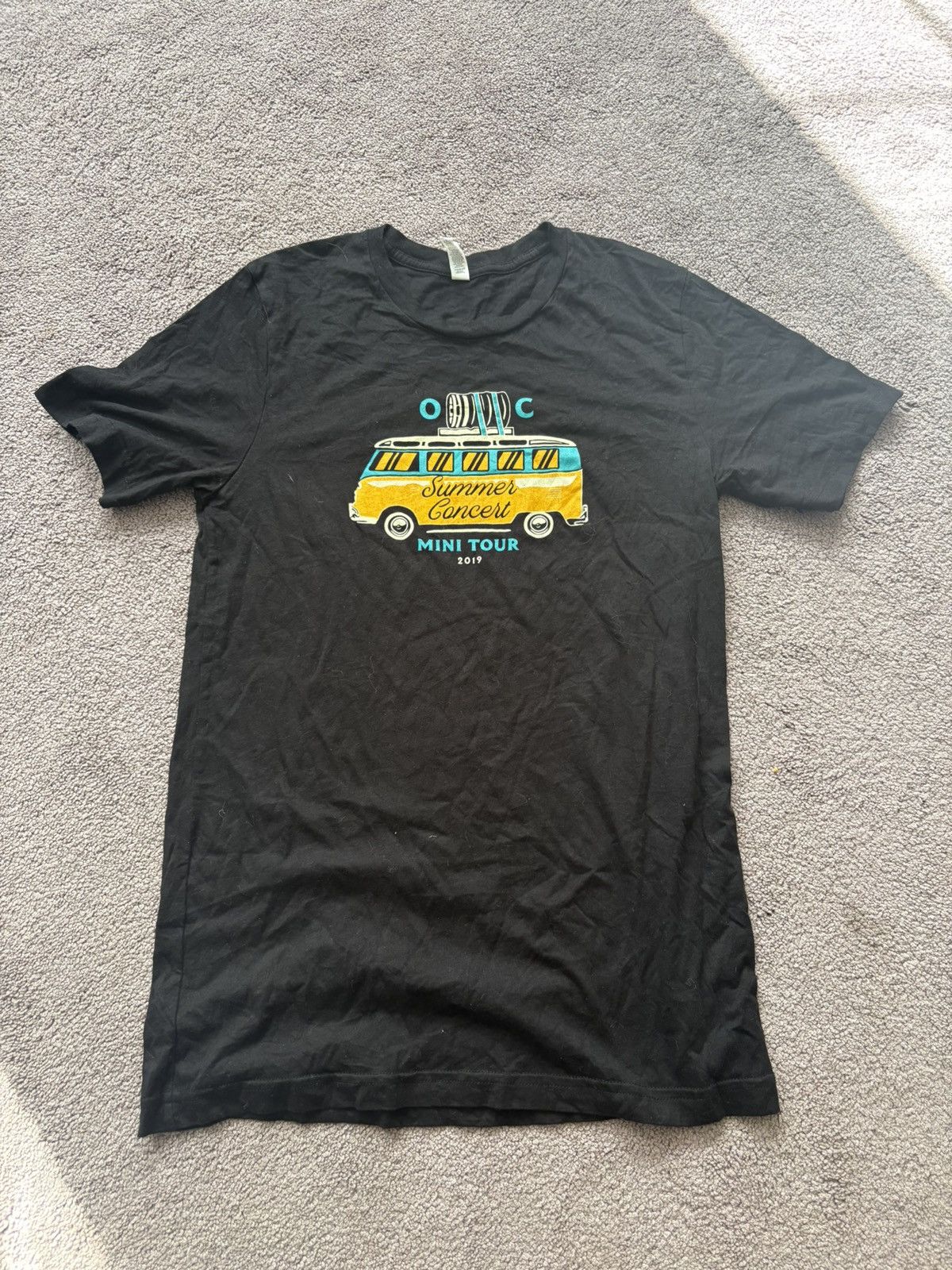 Other Old Chicago Mini Tour 2019 Summer Concert Tour Black T-Shirt Size US M / EU 48-50 / 2 - 1 Preview