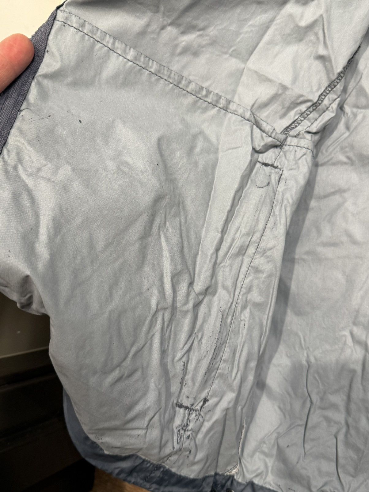 Columbia ***FINAL DROP***RARE 1997 COLUMBIA PACKABLE RAIN JACKET M/L Size US L / EU 52-54 / 3 - 13 Thumbnail