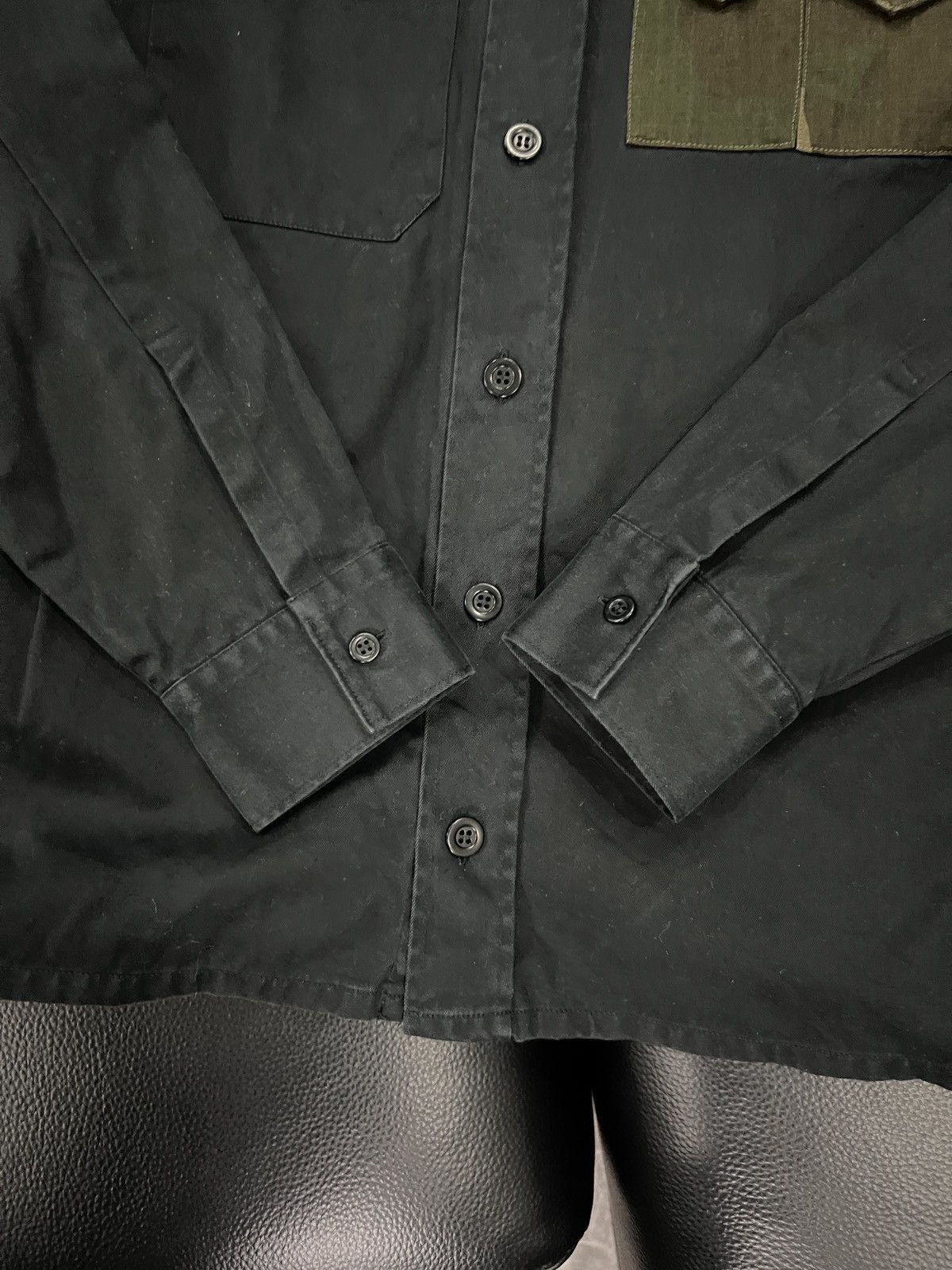 Gosha Rubchinskiy Gosha Rubchinskiy FW18 Camouflage Pocket Military Jacket Size US S / EU 44-46 / 1 - 9 Thumbnail