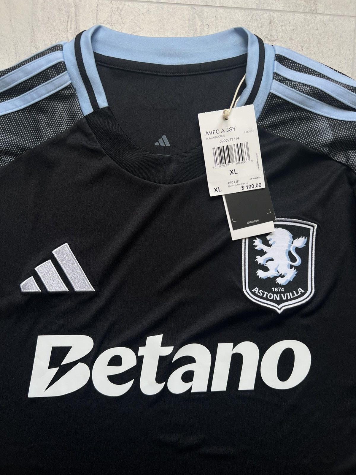 Adidas Adidas Aston Villa FC Soccer Futbol Jersey Kit Size US XL / EU 56 / 4 - 2 Thumbnail