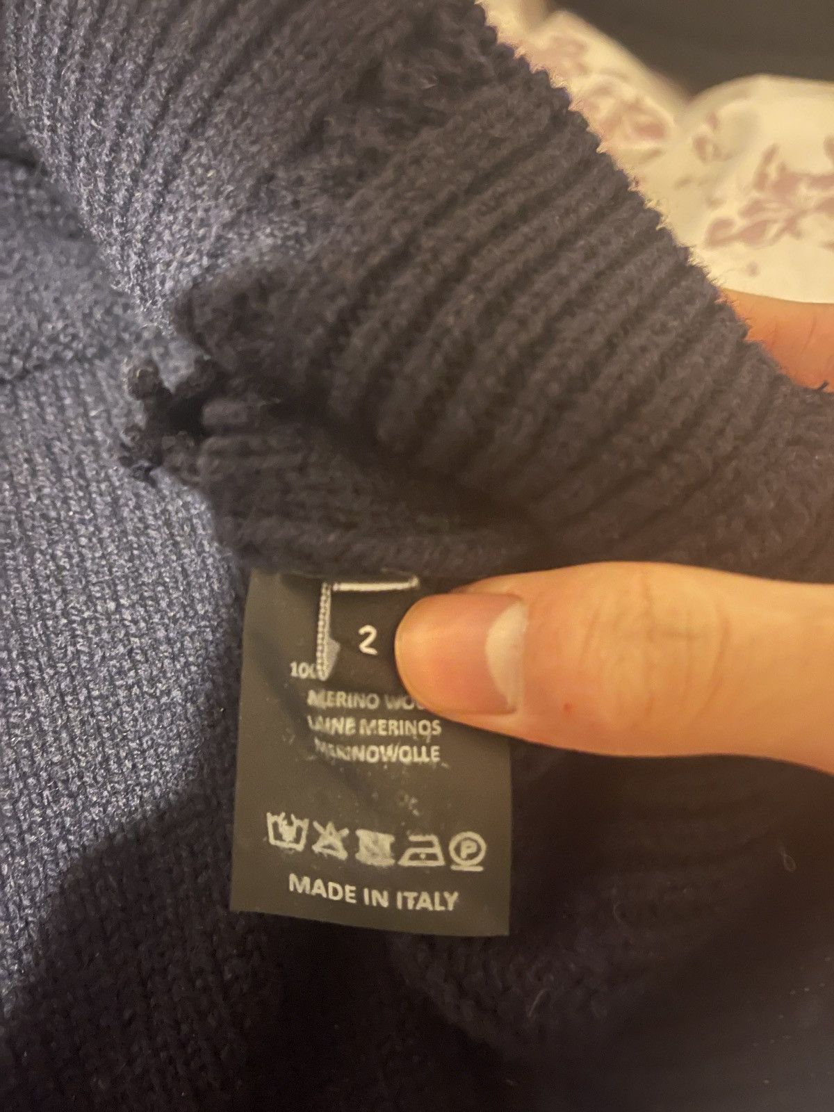 Raf Simons RAF SIMONS DETACHED SWEATER Size US L / EU 52-54 / 3 - 5 Thumbnail