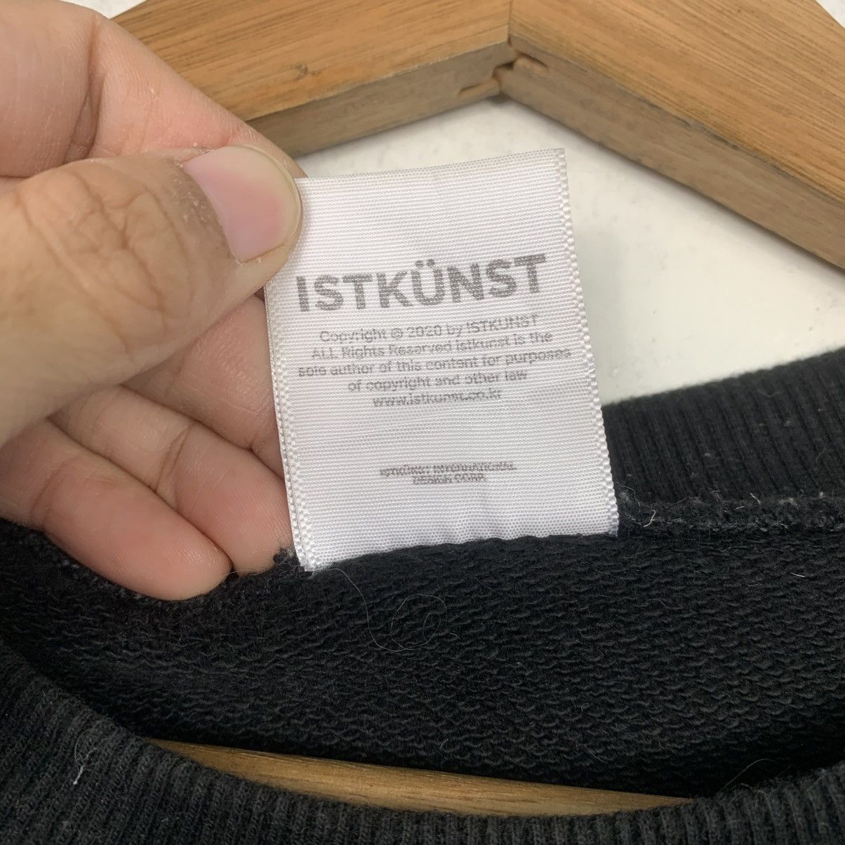 Japanese Brand Japanese Brand Istkunst Big Logo Crewneck sweatshirt Size US M / EU 48-50 / 2 - 12 Thumbnail
