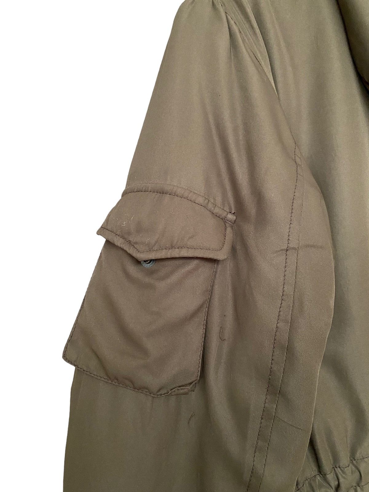 Vintage Kansai Yamamoto Japanese brand Parkas jacket 1990s