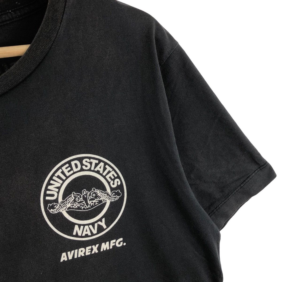 Avirex AVIREX U.S. Submarines T-Shirt Military Style Size US XL / EU 56 / 4 - 3 Thumbnail