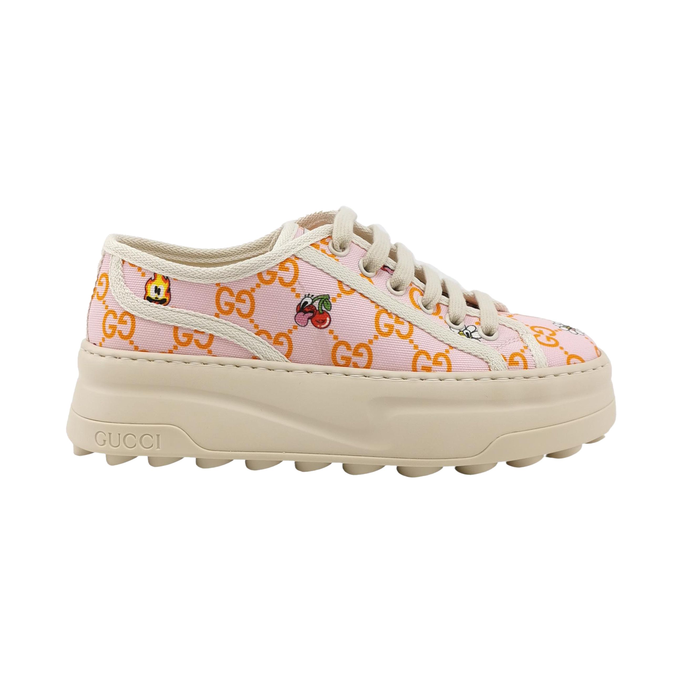 Gucci Gucci Women 5 Lowtop Sneakers Size US 5 / IT 35 - 1 Thumbnail