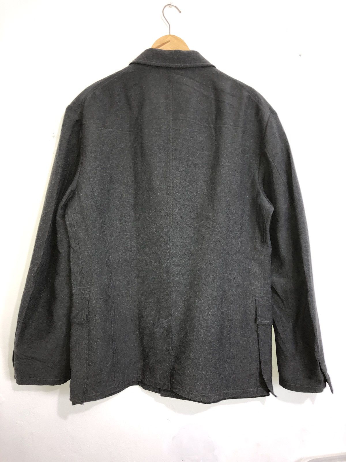 Issey Miyake Vintage Issey Miyake Men Button Jacket Blazer Size US L / EU 52-54 / 3 - 8 Thumbnail