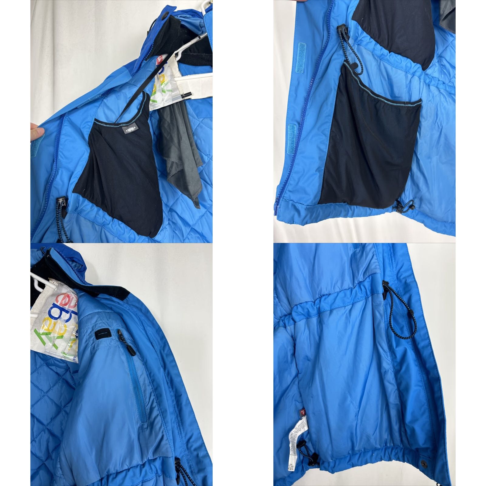 Vintage L.L. Bean Jackets Winter Hooded Full Zip S Blue Ladies Regular Size S Jacket Size S / US 4 / IT 40 - 8 Thumbnail