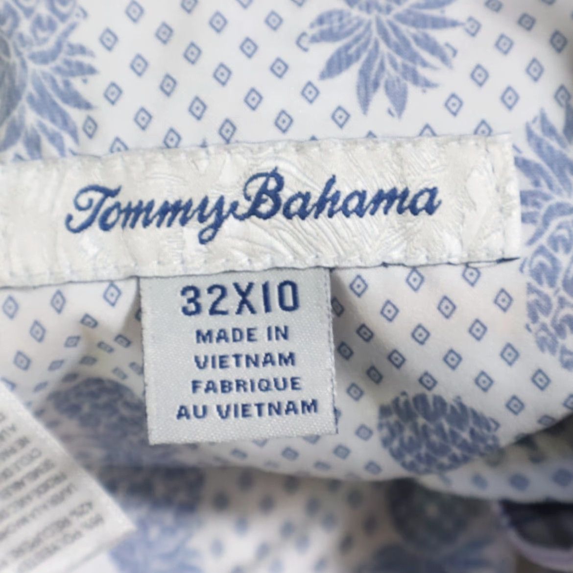 Tommy Bahama Tommy Bahama On Par Islandzone Woven Golf Shorts Plaid Multi-Colored 32 Men's Casual Shorts Size US 32 / EU 48 - 5 Thumbnail