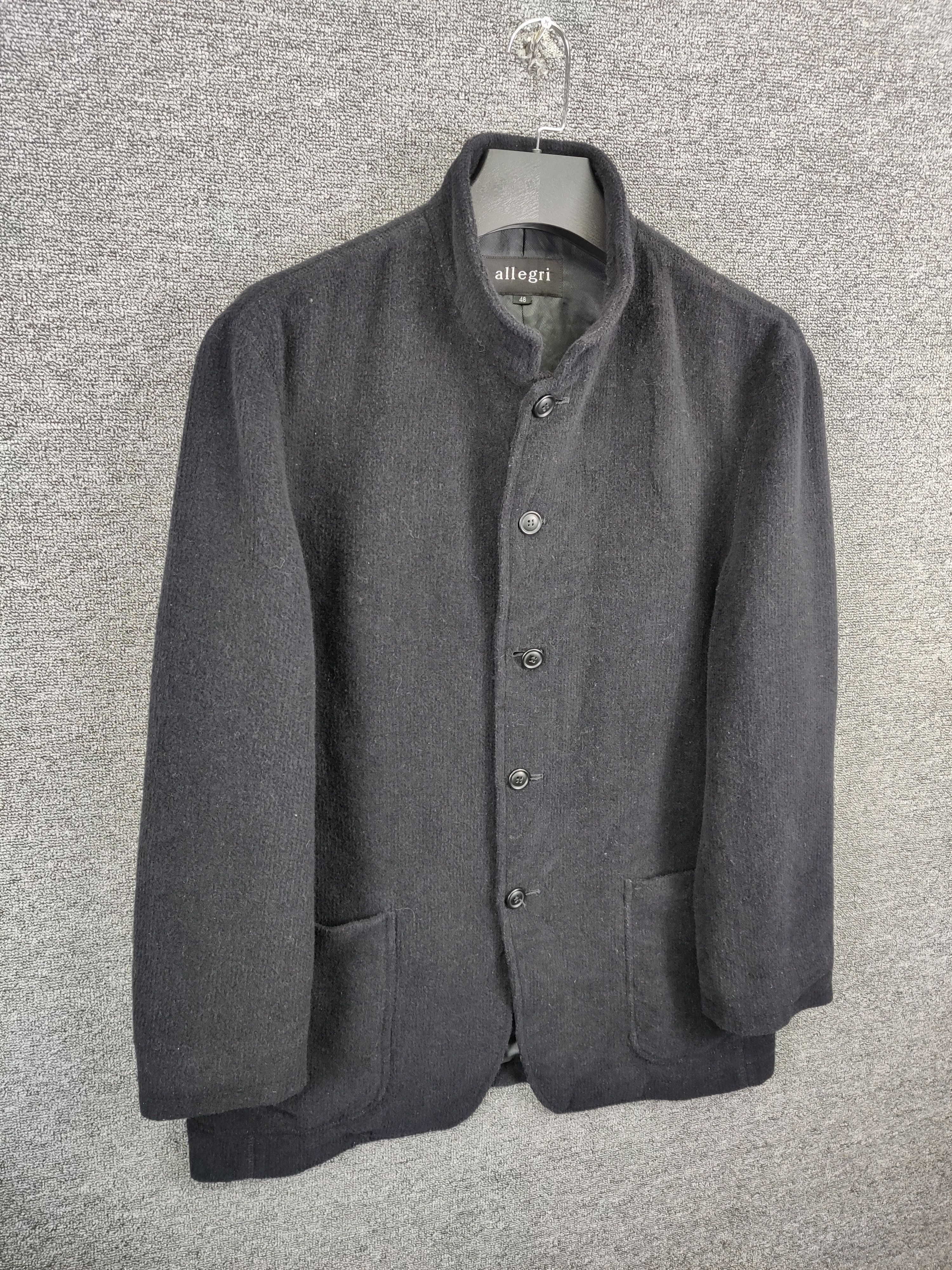 Allegri Vintage Allegri Soft Wool Single Breasted Coat Size US L / EU 52-54 / 3 - 3 Thumbnail