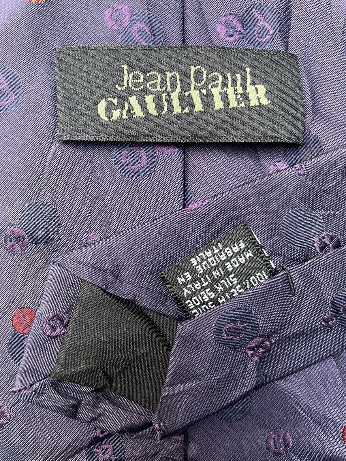 Jean Paul Gaultier Jean Paul Gaultier Polkadot Neck Tie Size ONE SIZE - 7 Thumbnail