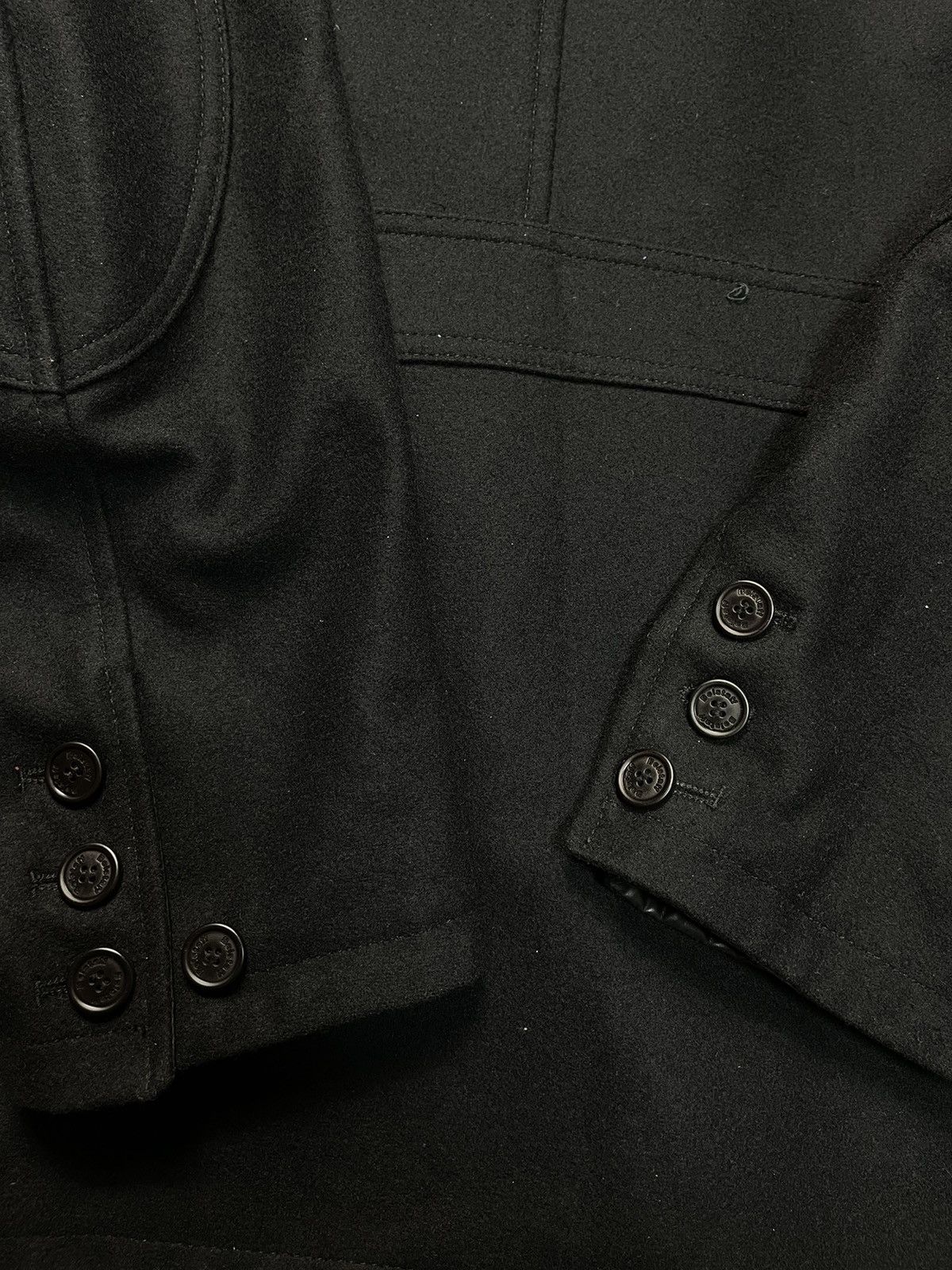 Belstaff BELSTAFF COAT Gold Label 3 Pocket Wool Like WAXED Jacket Size US L / EU 52-54 / 3 - 10 Thumbnail