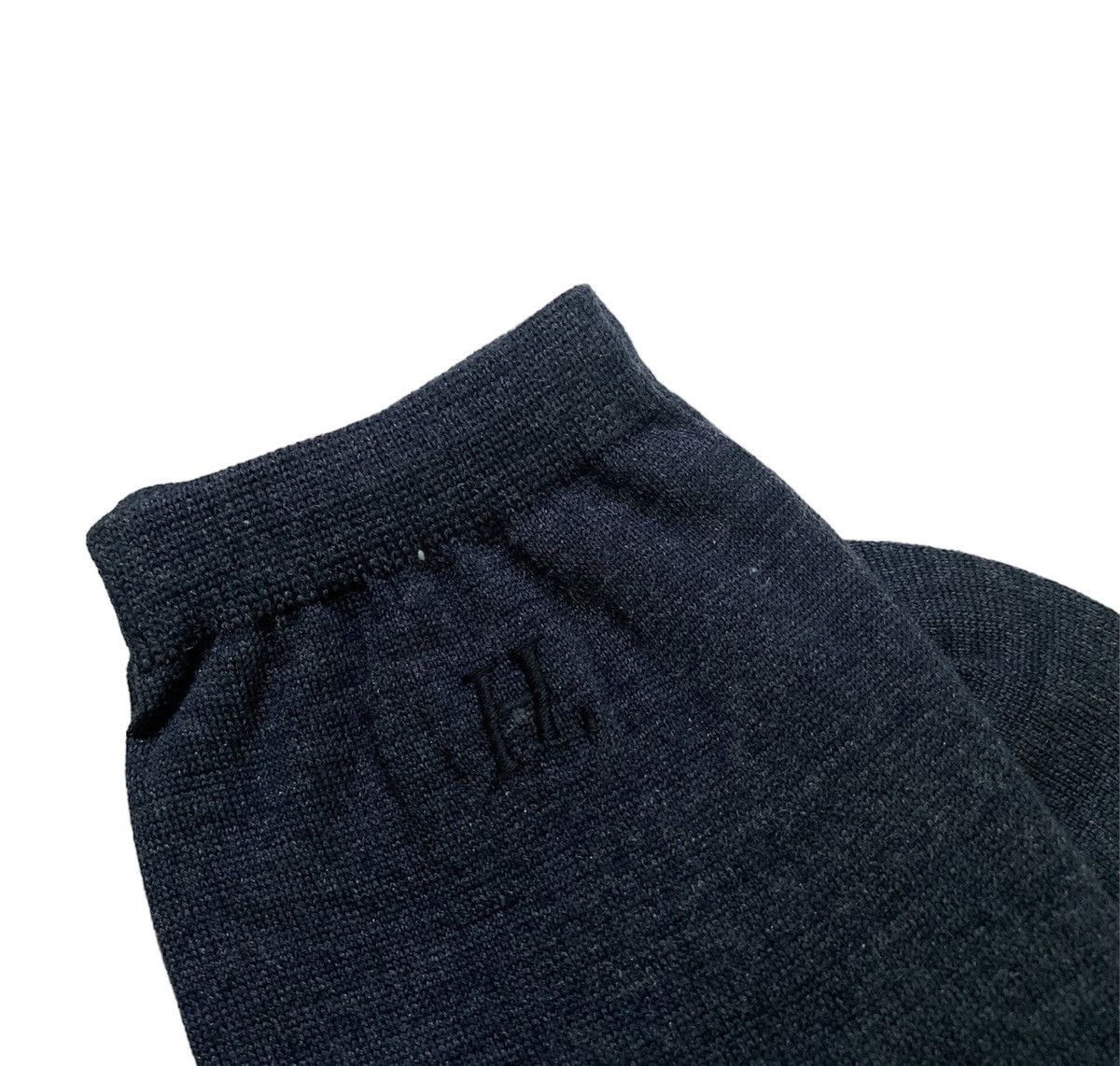 Designer × Helmut Lang Luxury Designer Helmut Lang embroided logo socks Size ONE SIZE - 3 Thumbnail