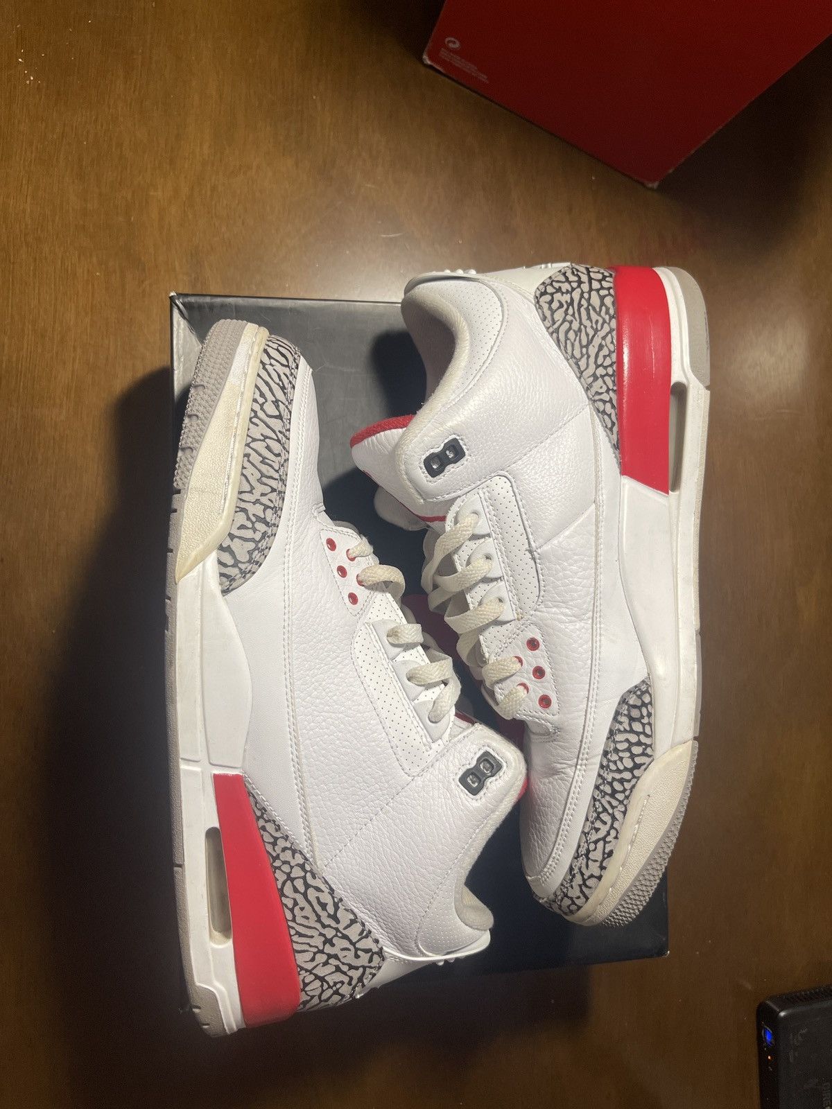 Jordan Brand Air Jordan 3 Katrina Size US 13 / EU 46 - 5 Thumbnail