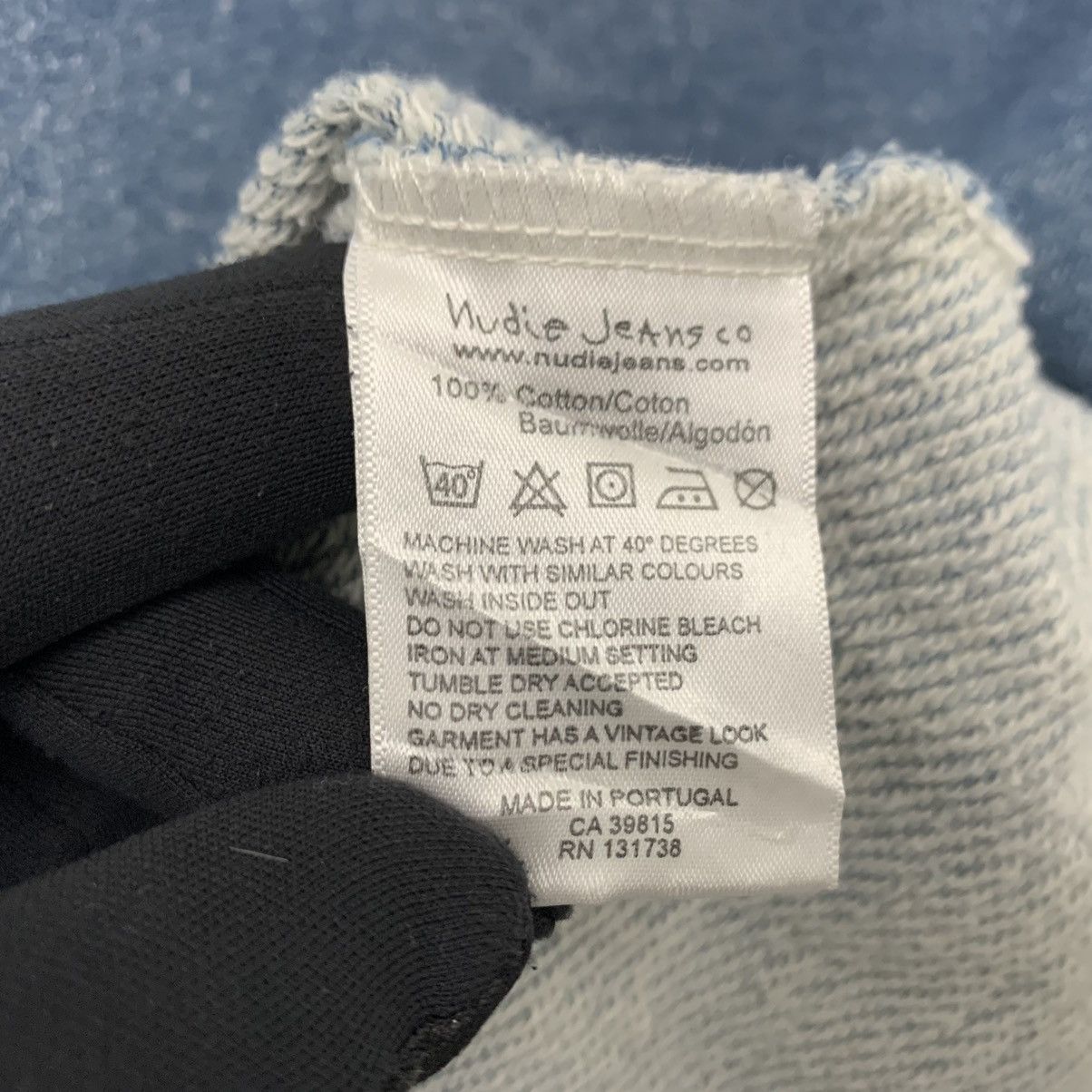 Nudie Jeans Nudie Jeans Sweater Size US M / EU 48-50 / 2 - 7 Thumbnail