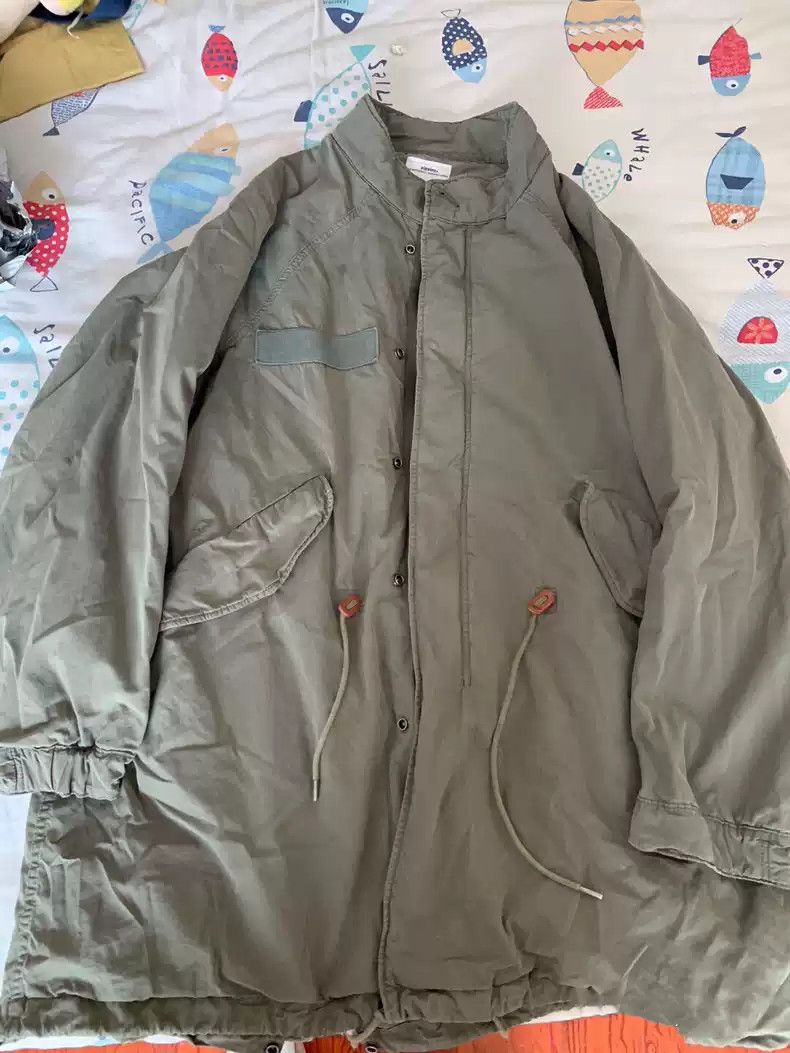 Visvim VISVIM 18SS SIX-FIVE FISHTAIL PARKA(GIZA C/NY) | Grailed