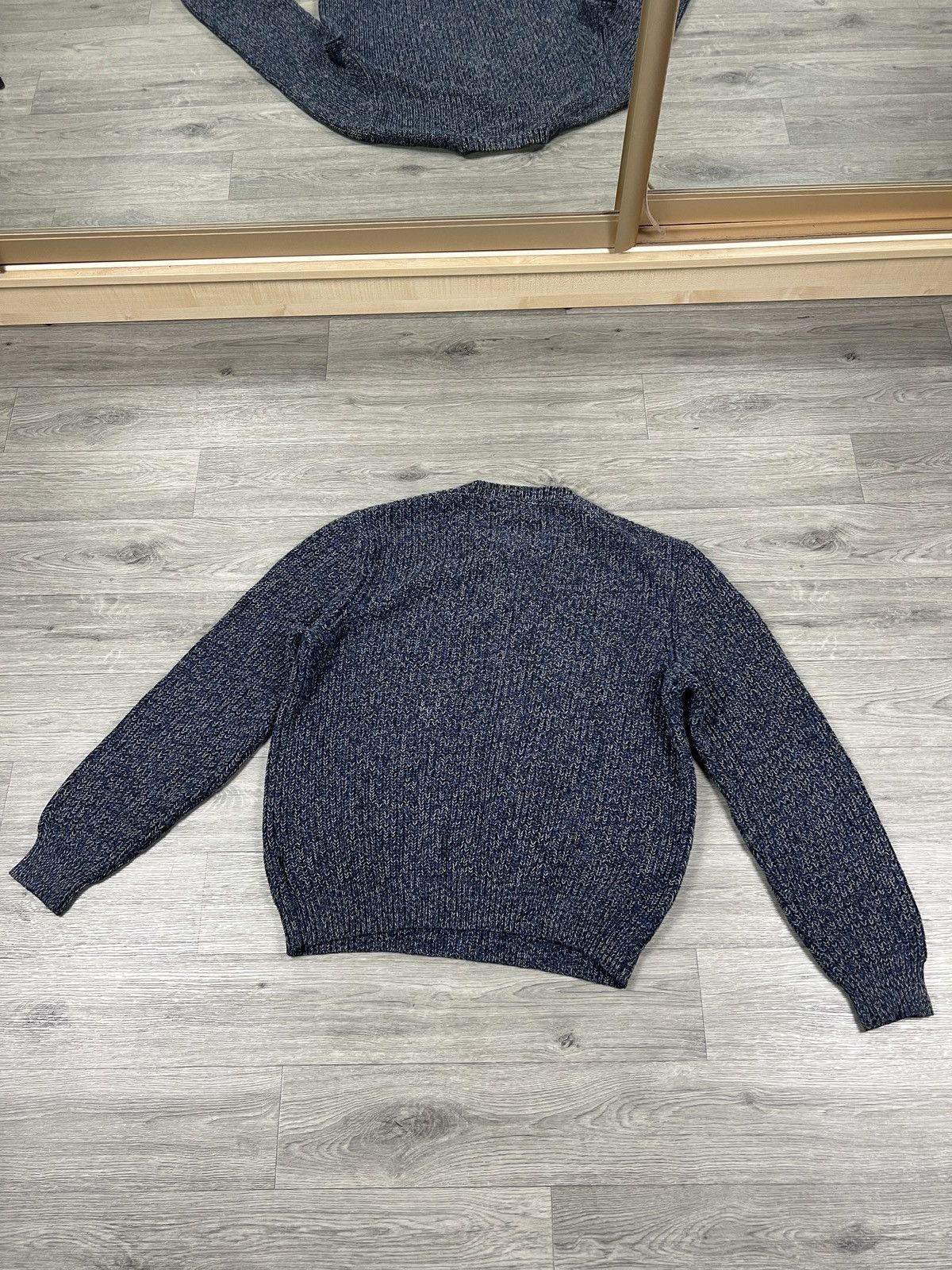 Denim & Supply Ralph Lauren Denim And Supply Ralph Lauren Heavy Henley Sweater Size XL Size US XL / EU 56 / 4 - 6 Thumbnail