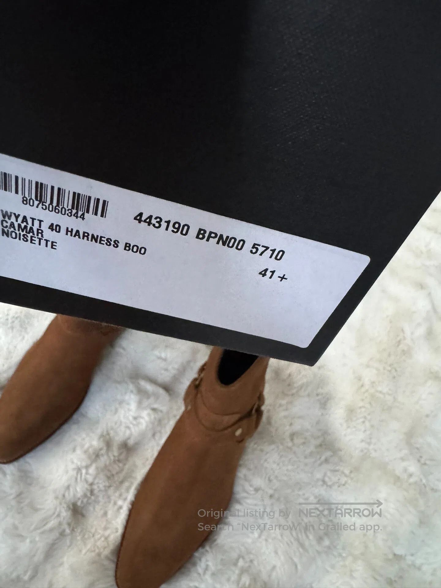 Saint Laurent Paris Saint Laurent Paris Chelsea boots| Size US 8.5 / EU 41-42 - 9 Thumbnail