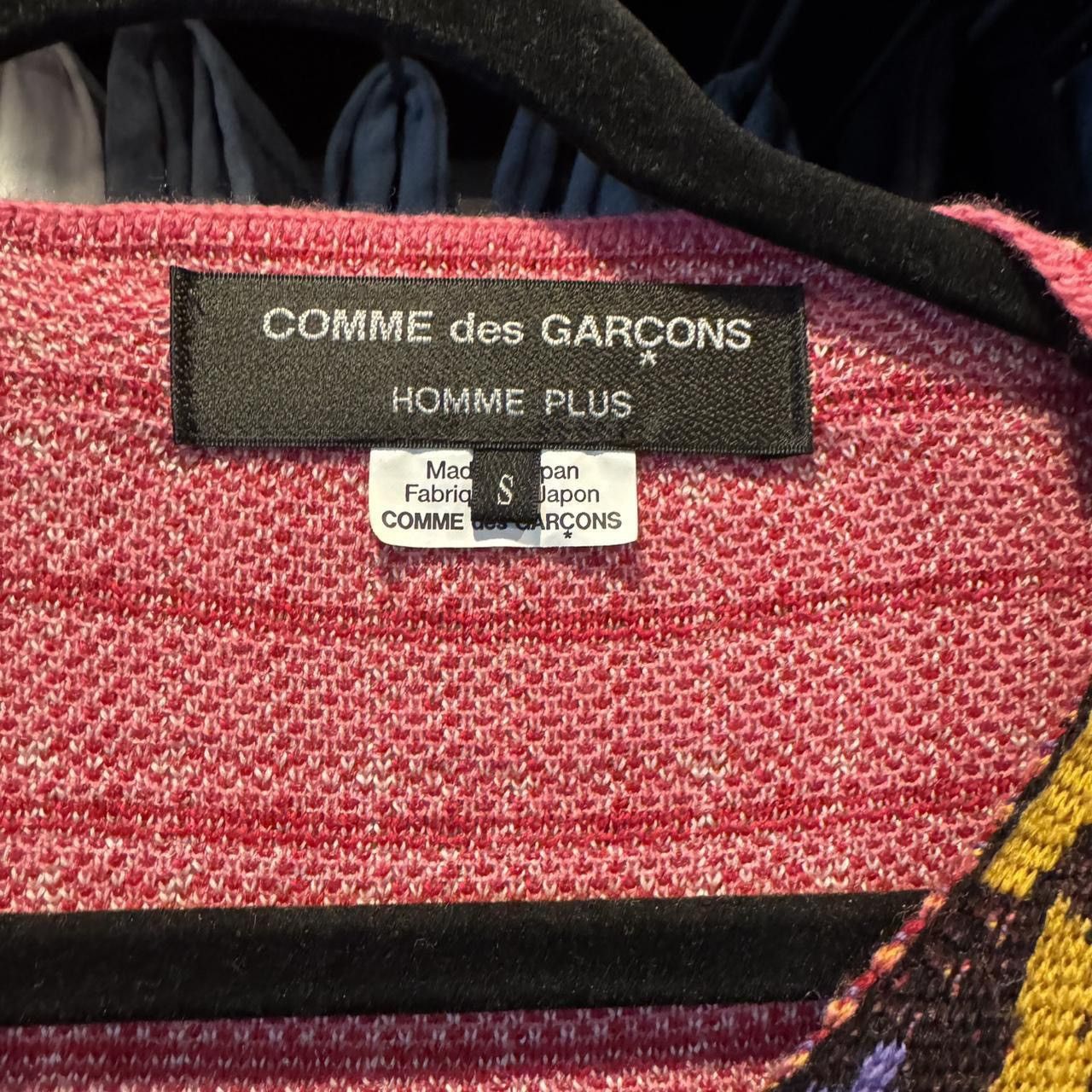 Comme des Garcons Homme Plus Comme des garçon floral sweater Size US S / EU 44-46 / 1 - 2 Thumbnail