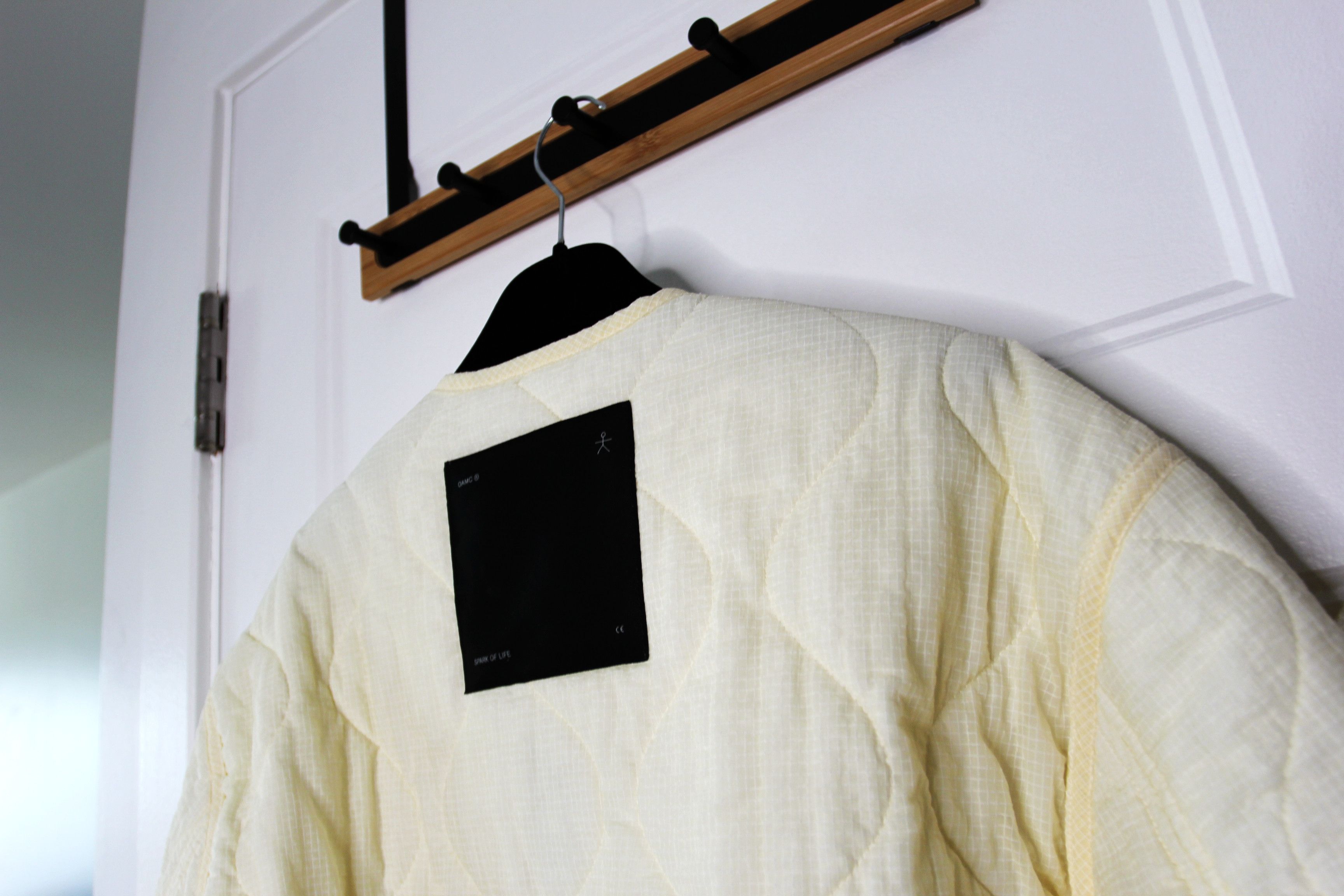 OAMC BNWT SS23 OAMC OFF-WHITE QUILTED JACKET S Size US S / EU 44-46 / 1 - 6 Thumbnail