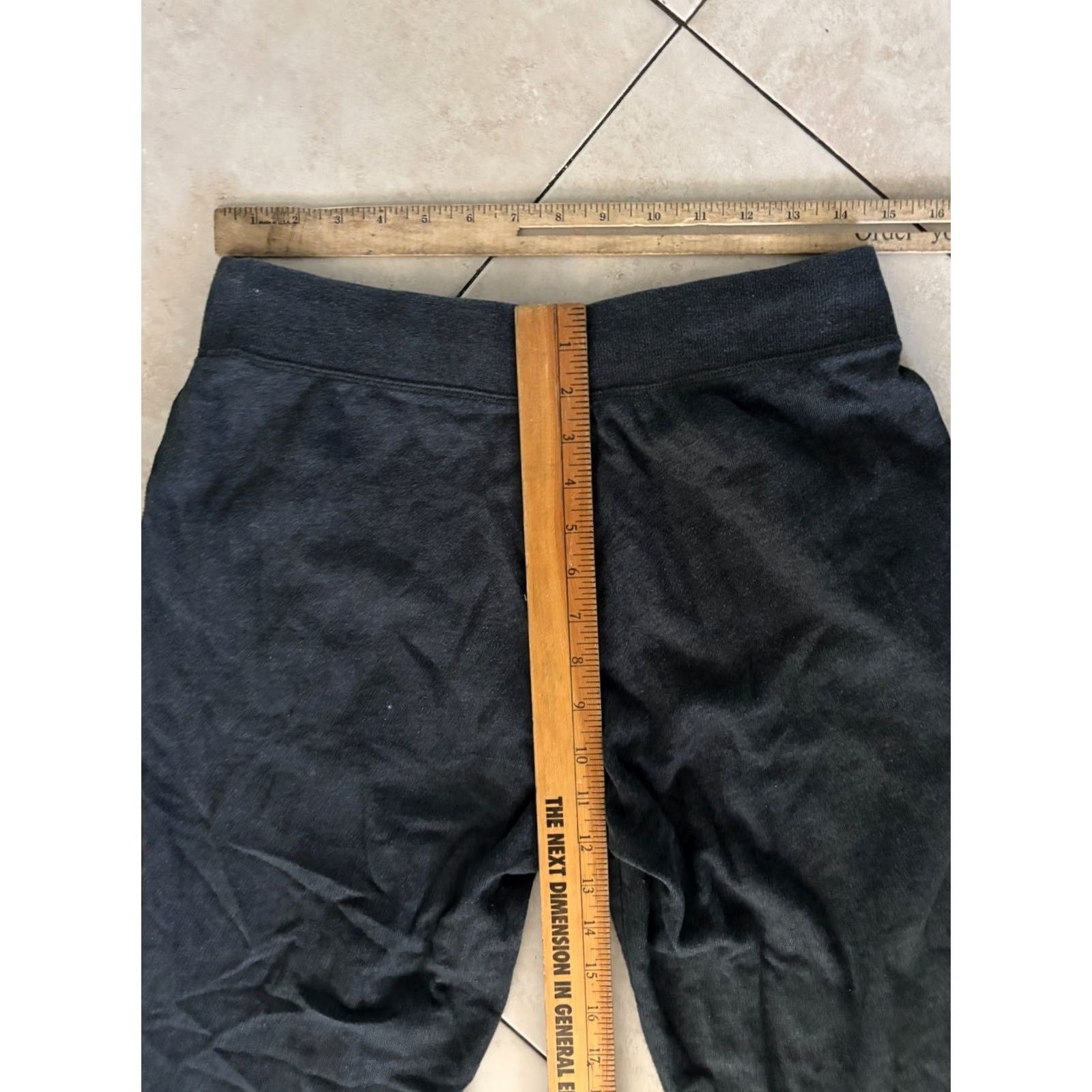 Victoria's Secret Victoria's Secret PINK Love Sweatpants Women M Gray Bling Pants 6434 Size 28" / US 6 / IT 42 - 5 Thumbnail