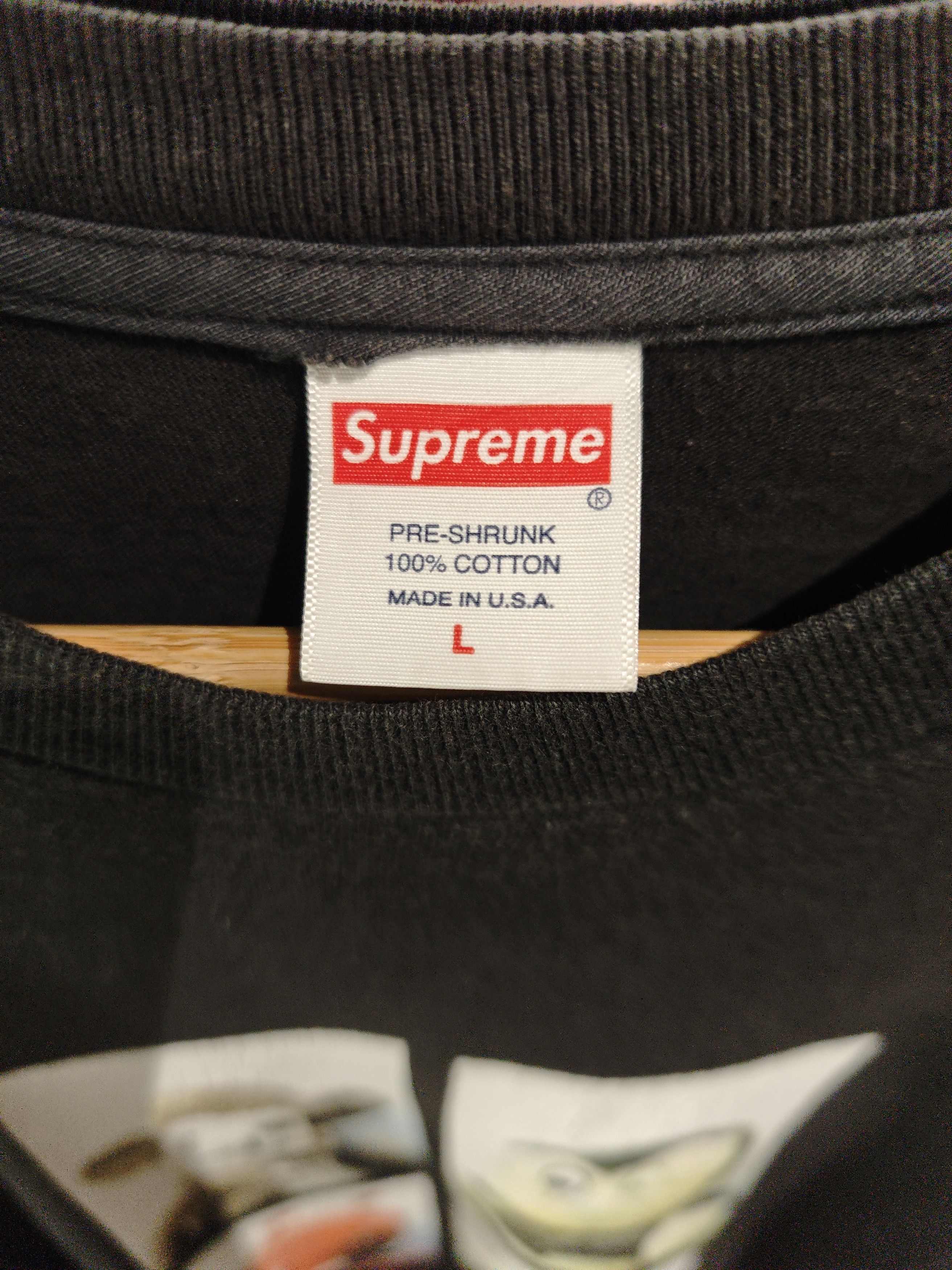 Supreme Supreme Mike Kelley Sonic Youth Size US L / EU 52-54 / 3 - 2 Thumbnail