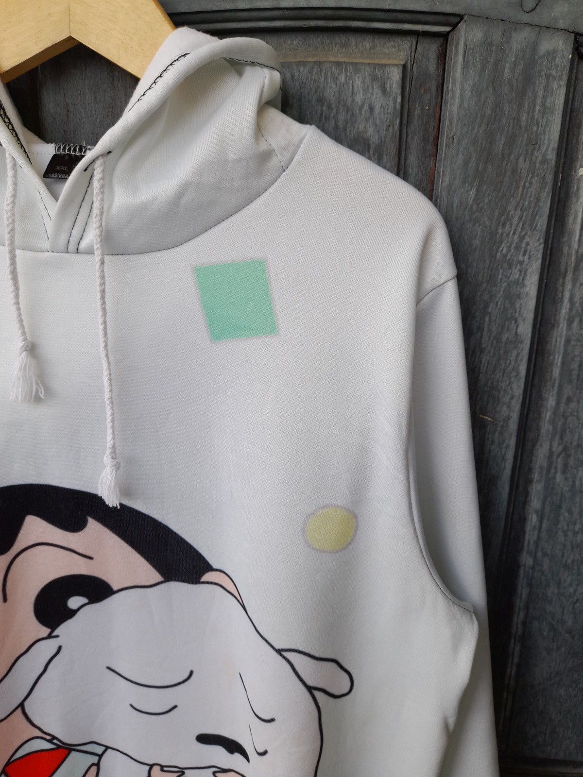 Japanese Brand Crayon Shinchan & Shiro Hoodie Cute Anime Streetwear Japan Size US XXL / EU 58 / 5 - 4 Thumbnail