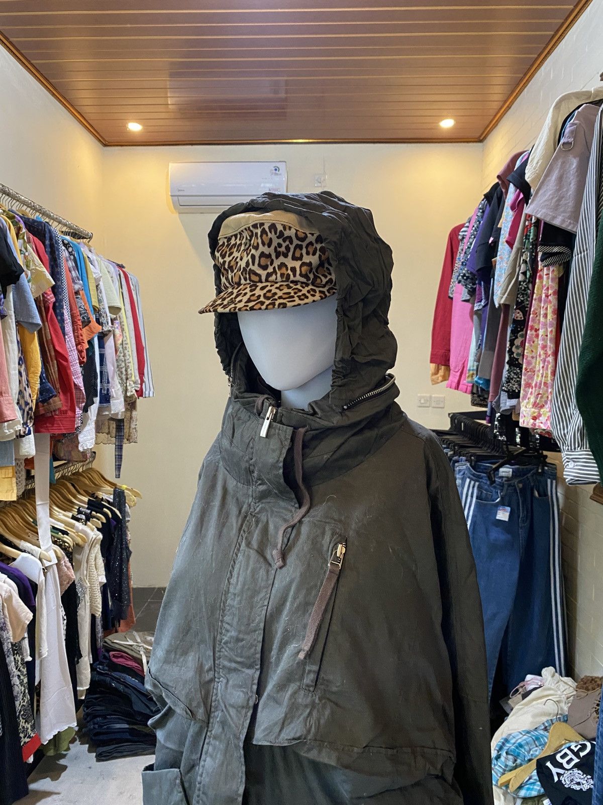 If Six Was Nine 2000s G.O.A. style Codes Combine Bono jacket Size US M / EU 48-50 / 2 - 12 Thumbnail