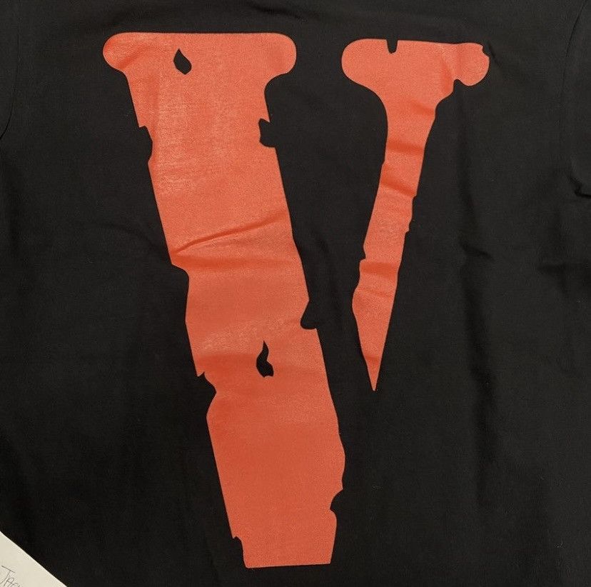 Vlone VLONE Staple Tee Black Red MEDIUM Size US M / EU 48-50 / 2 - 6 Thumbnail
