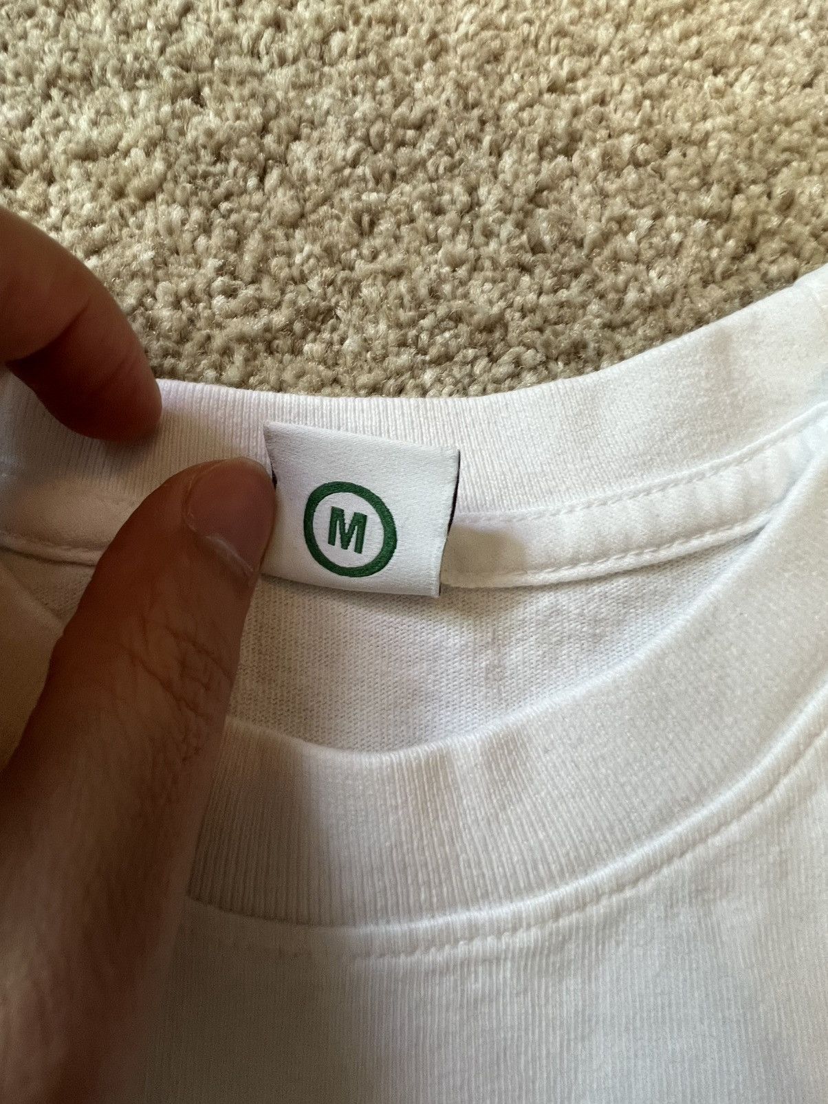 HIDDEN Hidden NY hard drive mini tee Size US M / EU 48-50 / 2 - 3 Thumbnail