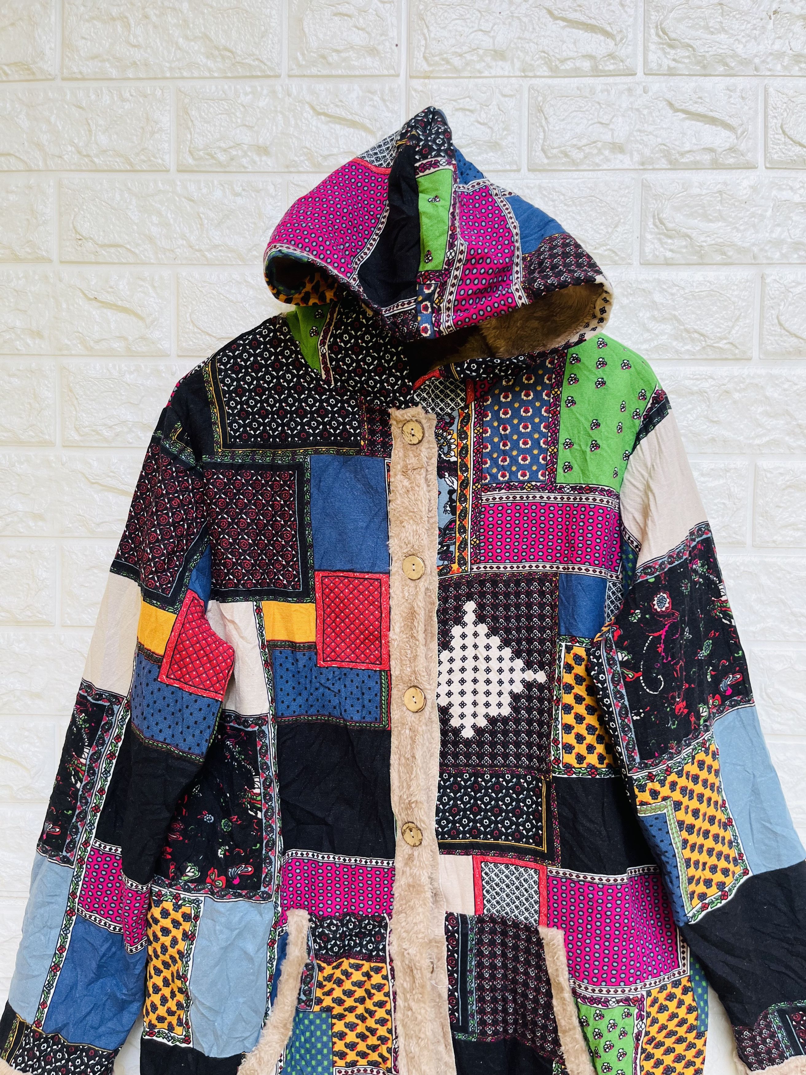 Japanese Brand Vintage Multicolour Japanese Designer Fashion Style Size M / US 6-8 / IT 42-44 - 3 Thumbnail