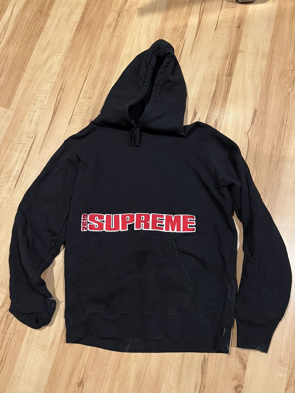 Supreme Blockbuster Hooded Sweatshirt | Grailed