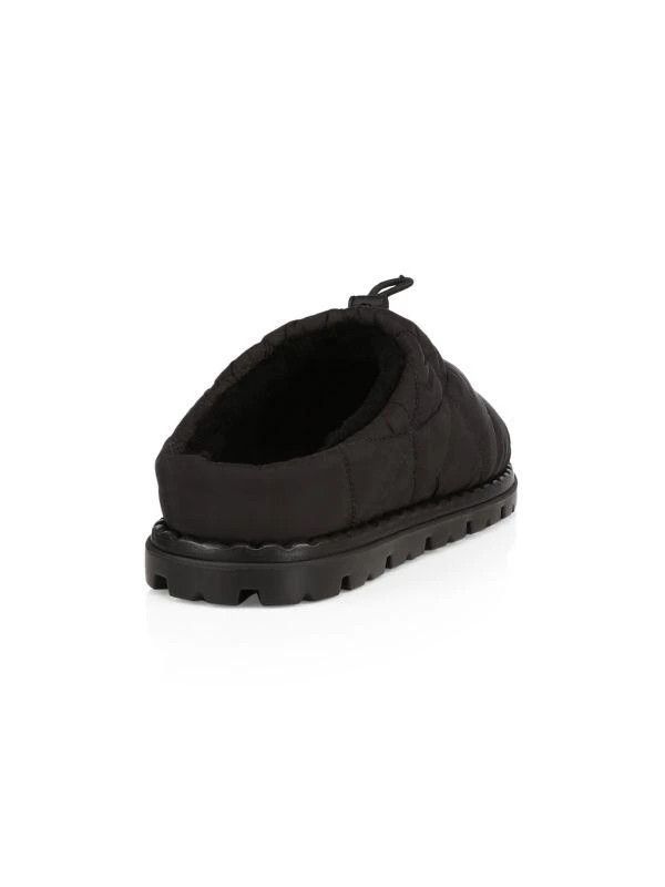 Prada os11x0226 Quilted Slip-On Clogs In Black Size US 9.5 / EU 42-43 - 3 Thumbnail