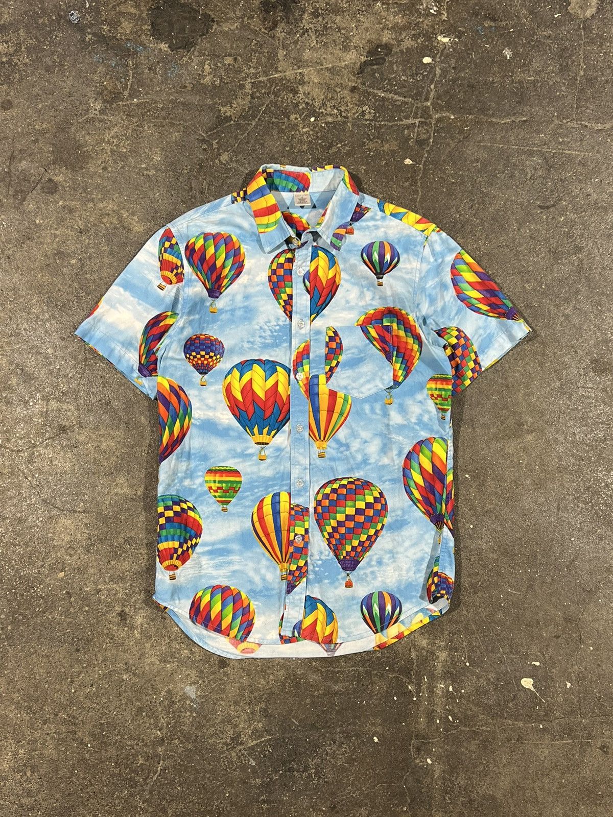 Golf Wang 2011 Hot Air Balloon Shirt