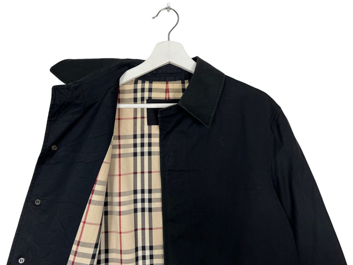Burberry 🔥 BURBERRY NOVA CHECK LINING TRENCH COAT Size US M / EU 48-50 / 2 - 10 Thumbnail