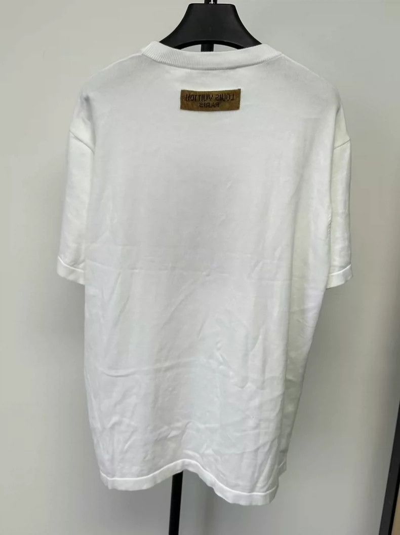 Louis Vuitton Louis Vuitton SS23 Letter Print TShirt-2506 Size US L / EU 52-54 / 3 - 2 Thumbnail