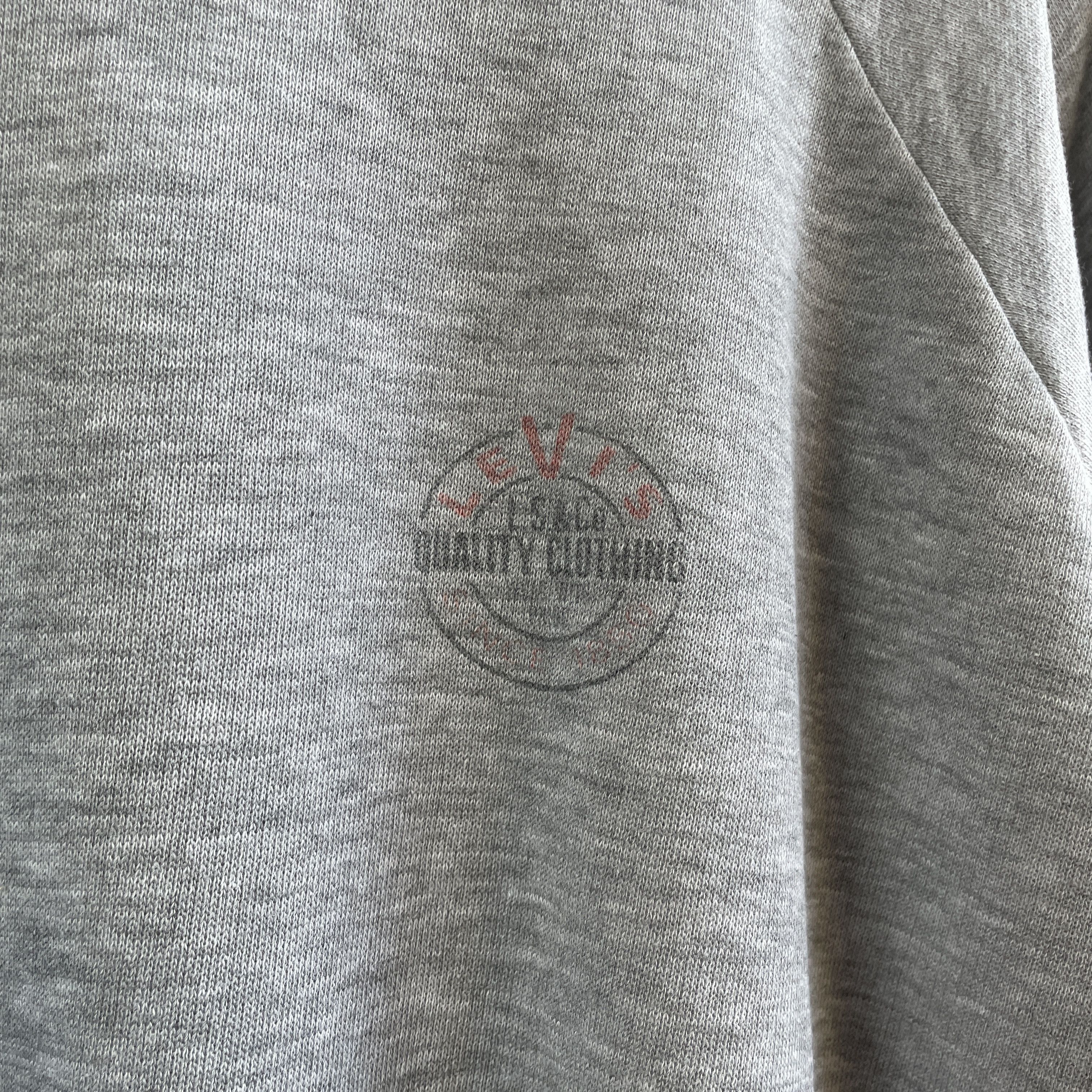 Levi's Levi's Vintage 80's 90's Crew Neck Boxy Sweatshirt Size L Size US L / EU 52-54 / 3 - 5 Thumbnail