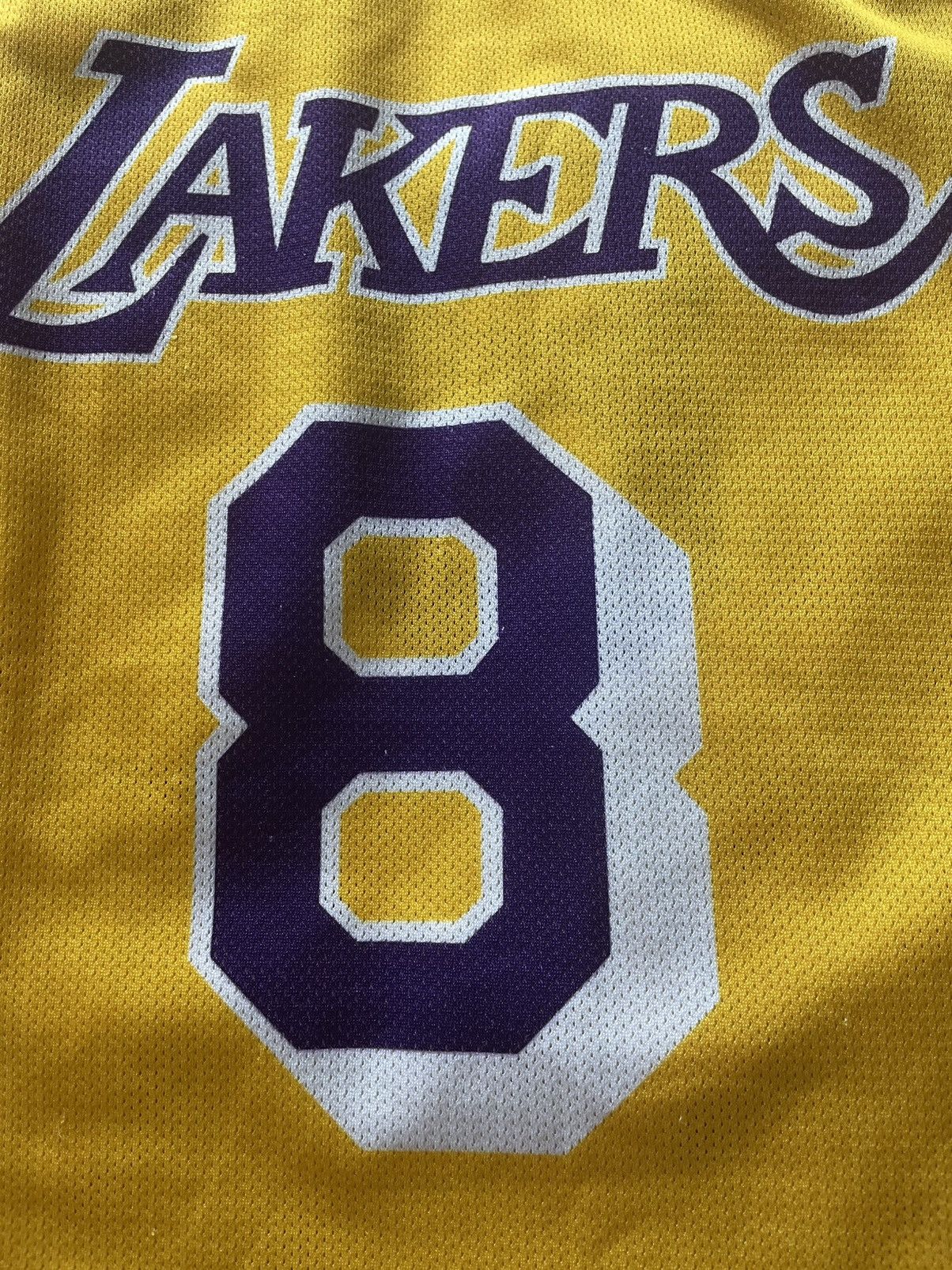 Champion NBA Los Angeles Lakers Kobe Bryant rookie jersey Champion Size US M / EU 48-50 / 2 - 4 Thumbnail