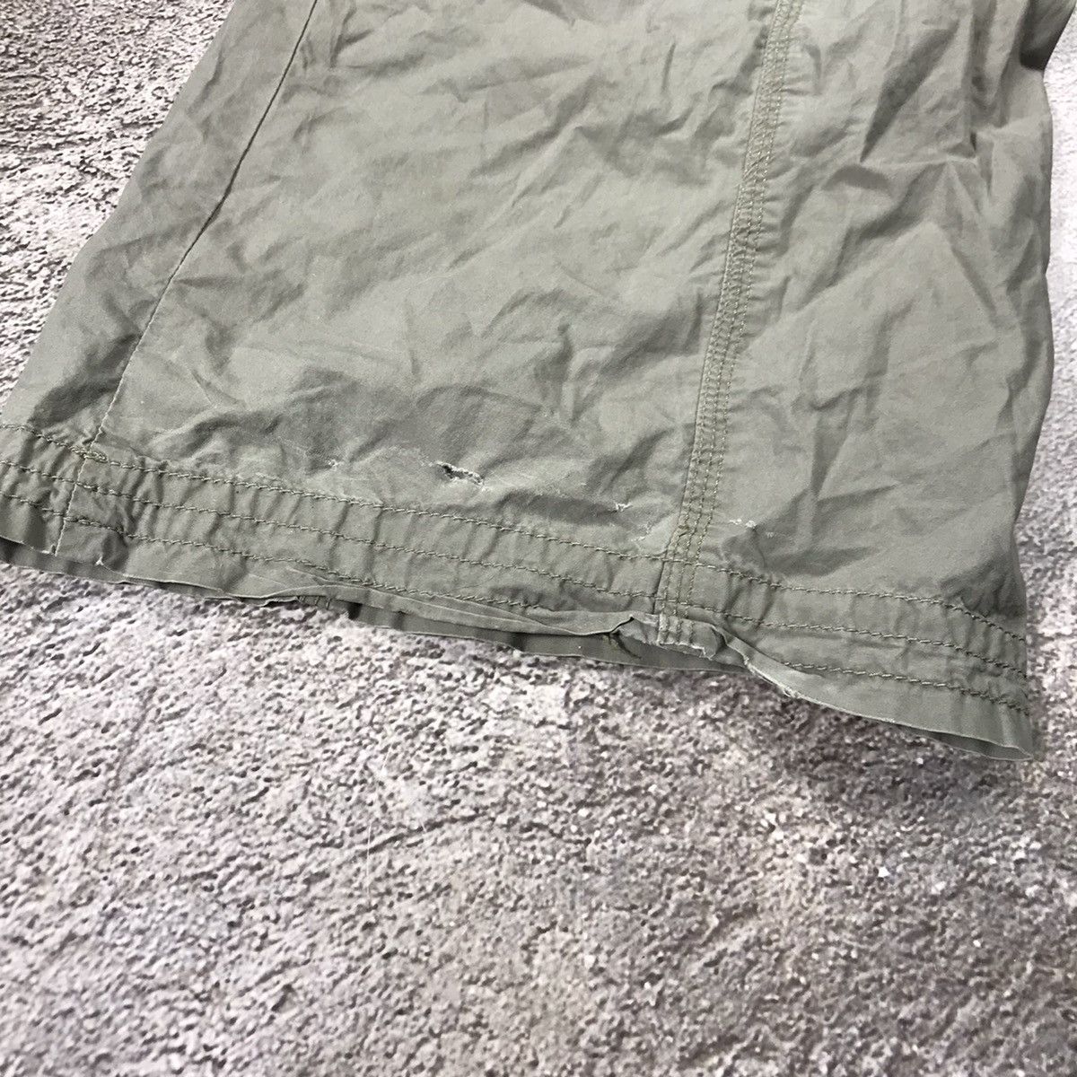 Vintage Vintage 90s Baggy Cargo Pants Parachute Streetwear Grunge 30 Size 30" / US 8 / IT 44 - 9 Thumbnail
