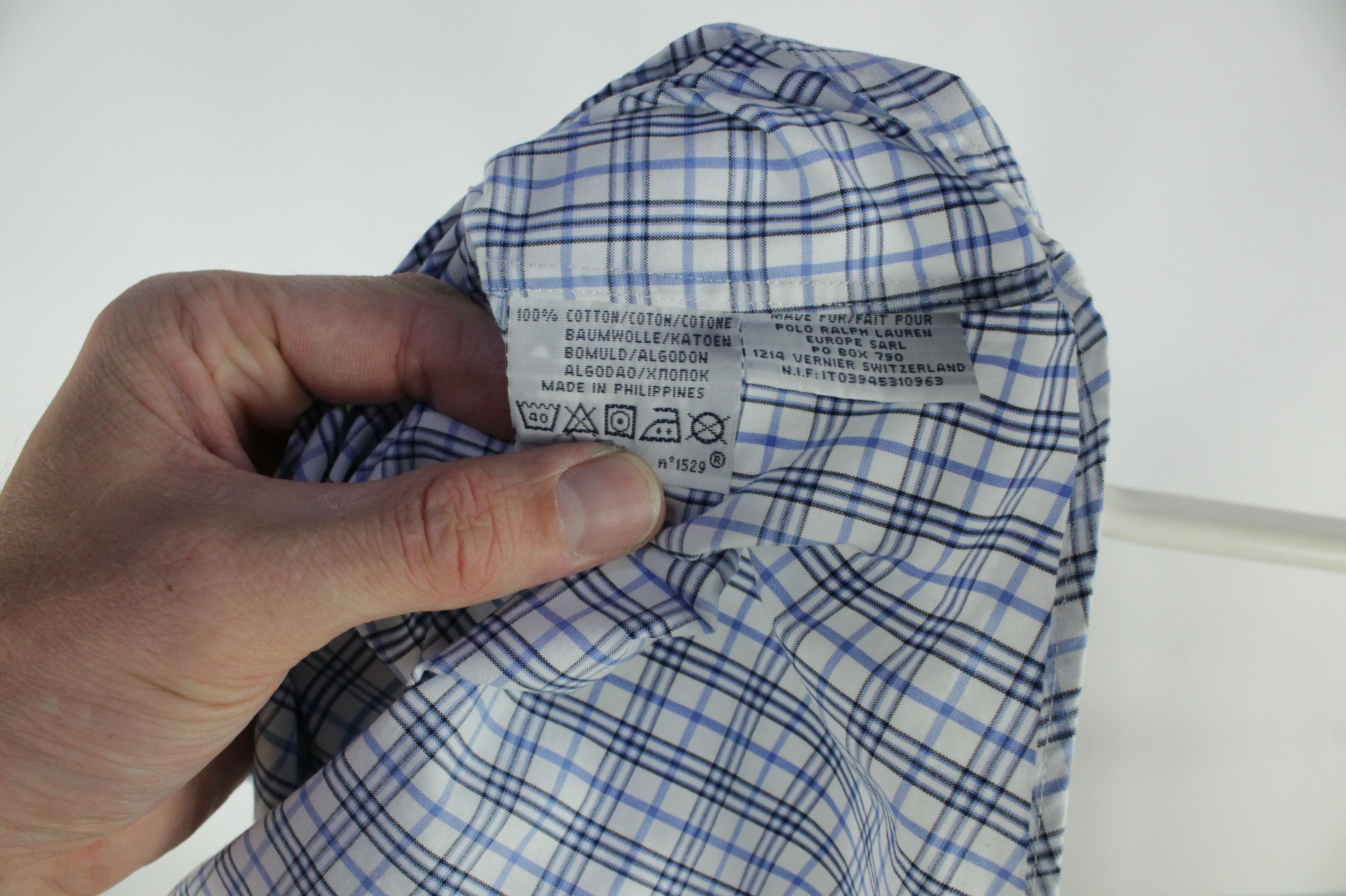 Polo Ralph Lauren Vintage Polo Ralph Lauren Custom Fit S/S Plaid Shirt Men's Size US XL / EU 56 / 4 - 6 Thumbnail